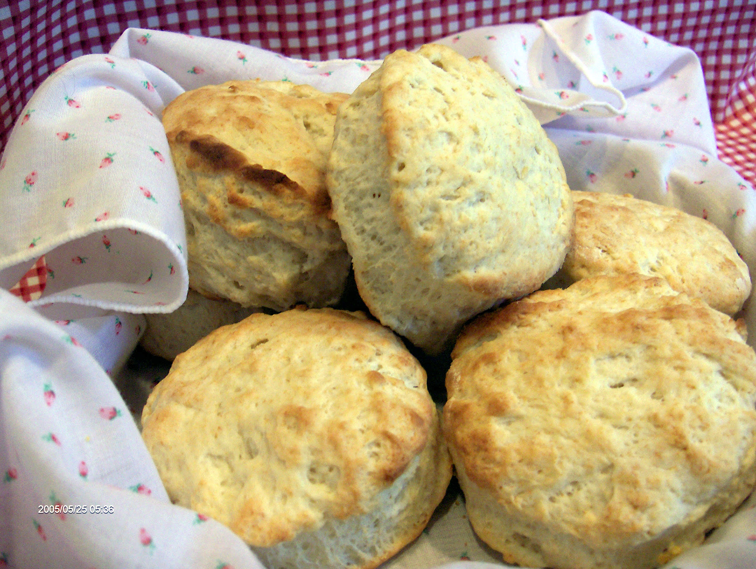 5-Ingredient Tea Biscuits Recipe - Food.com