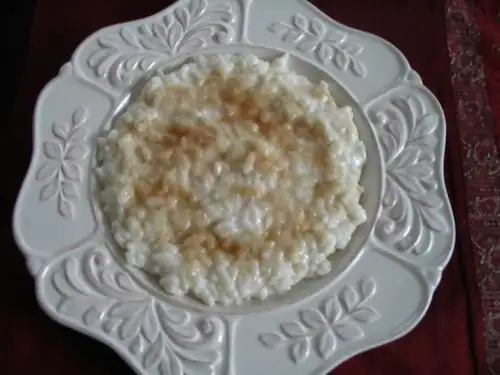 Milk Risotto (Milk Rice 