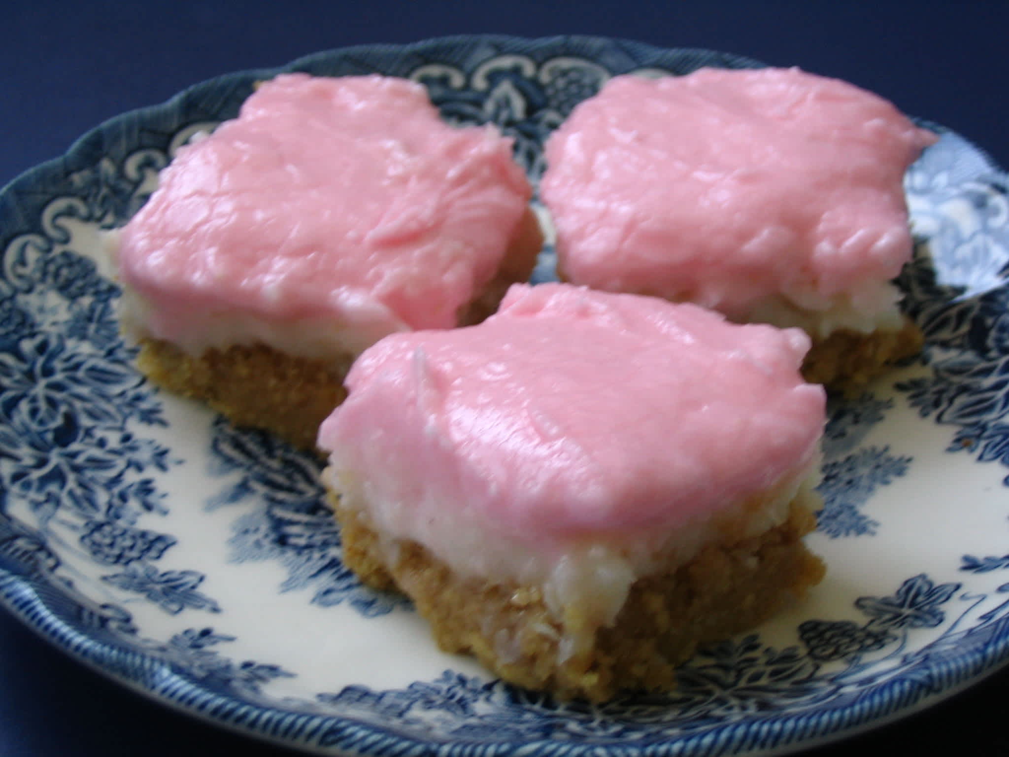 Pink Party Squares Recipe - Dessert.Food.com