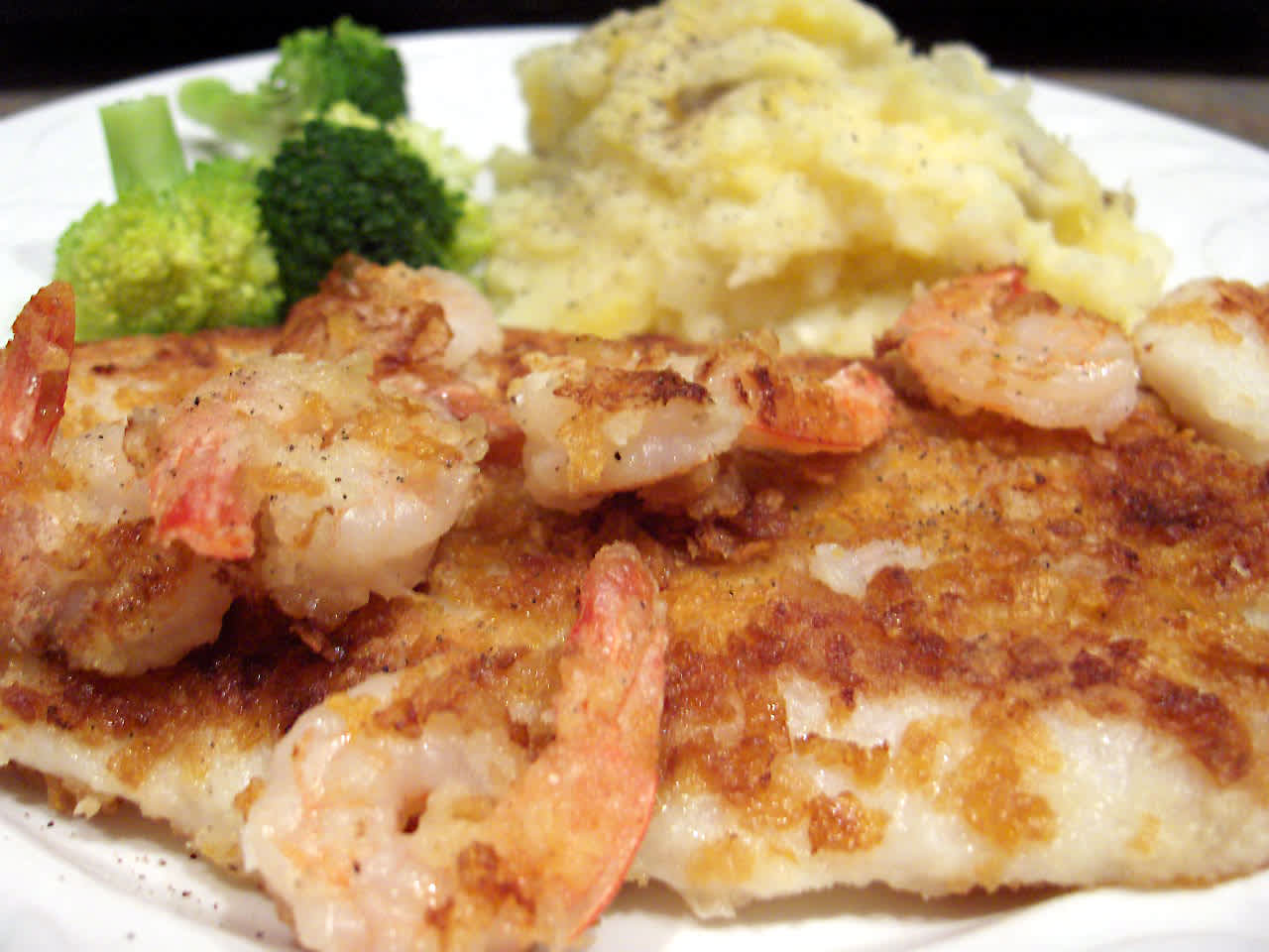 Crispy Basa Fish & Shrimp Recipe - Food.com