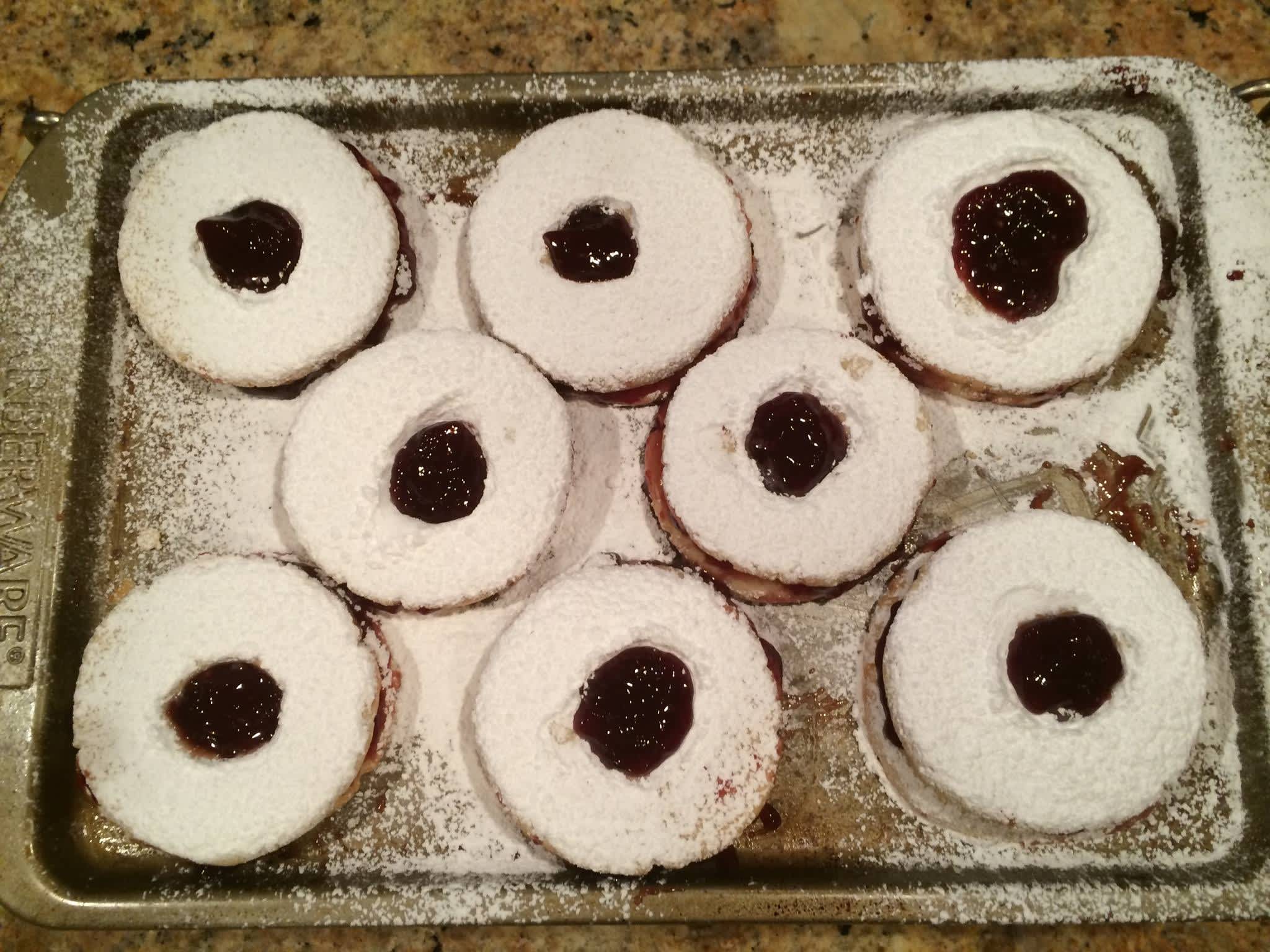 Linzer Tarts Recipe - Food.com