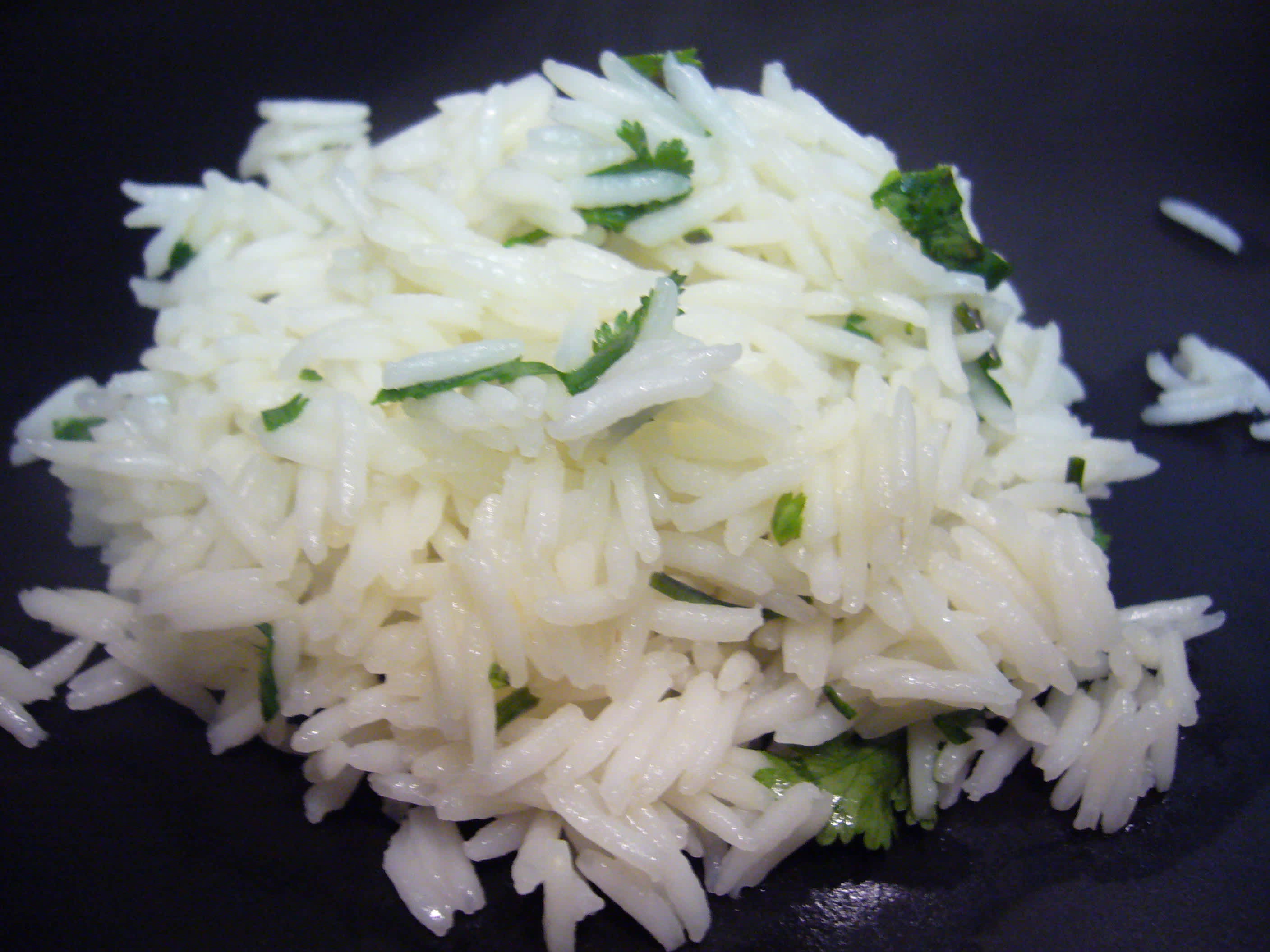 Cilantro-Lime Basmati Rice Recipe - Food.com