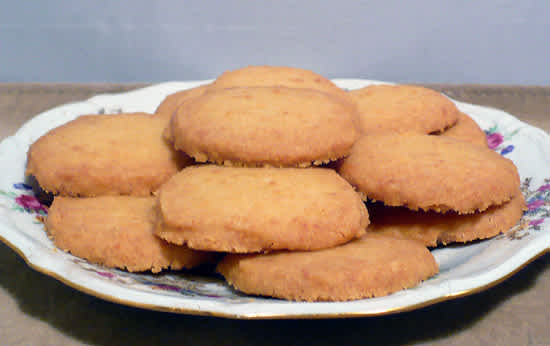 Parmesan Shortbread Recipe - Christmas.Food.com