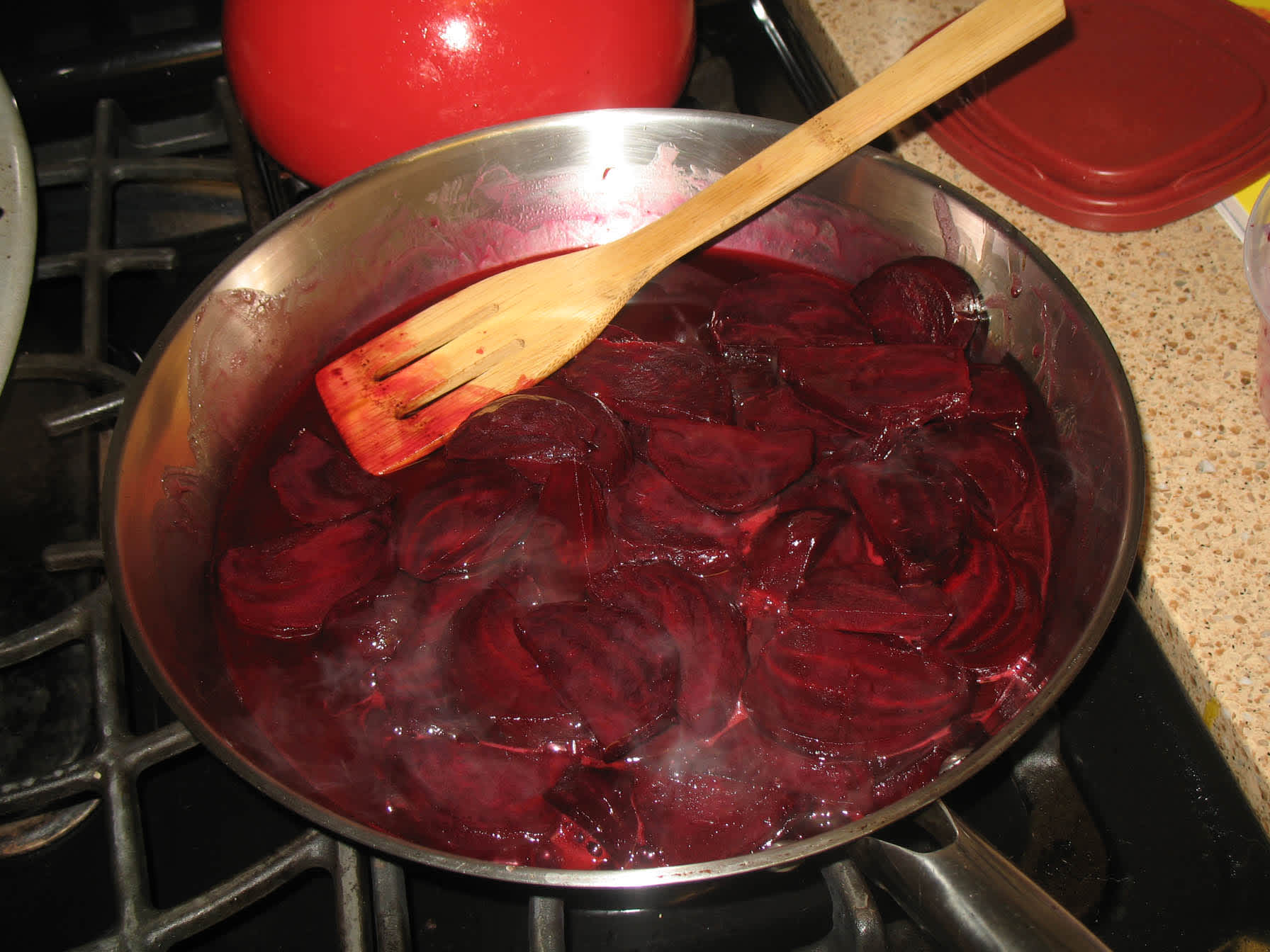 Roasted Beets With Honey Balsamic Glaze Recipe - Food.com