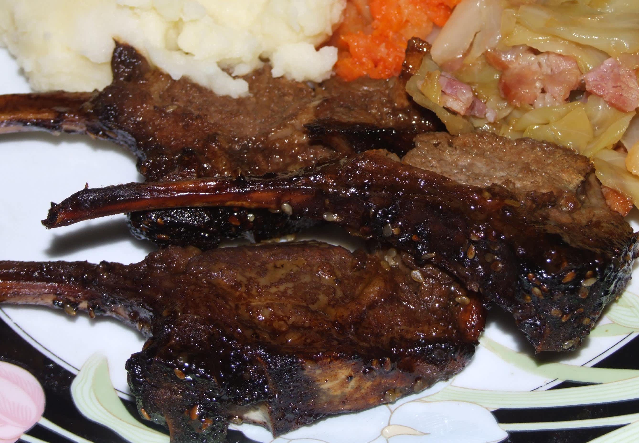 Asian Marinated Rack of Lamb Recipe - Food.com