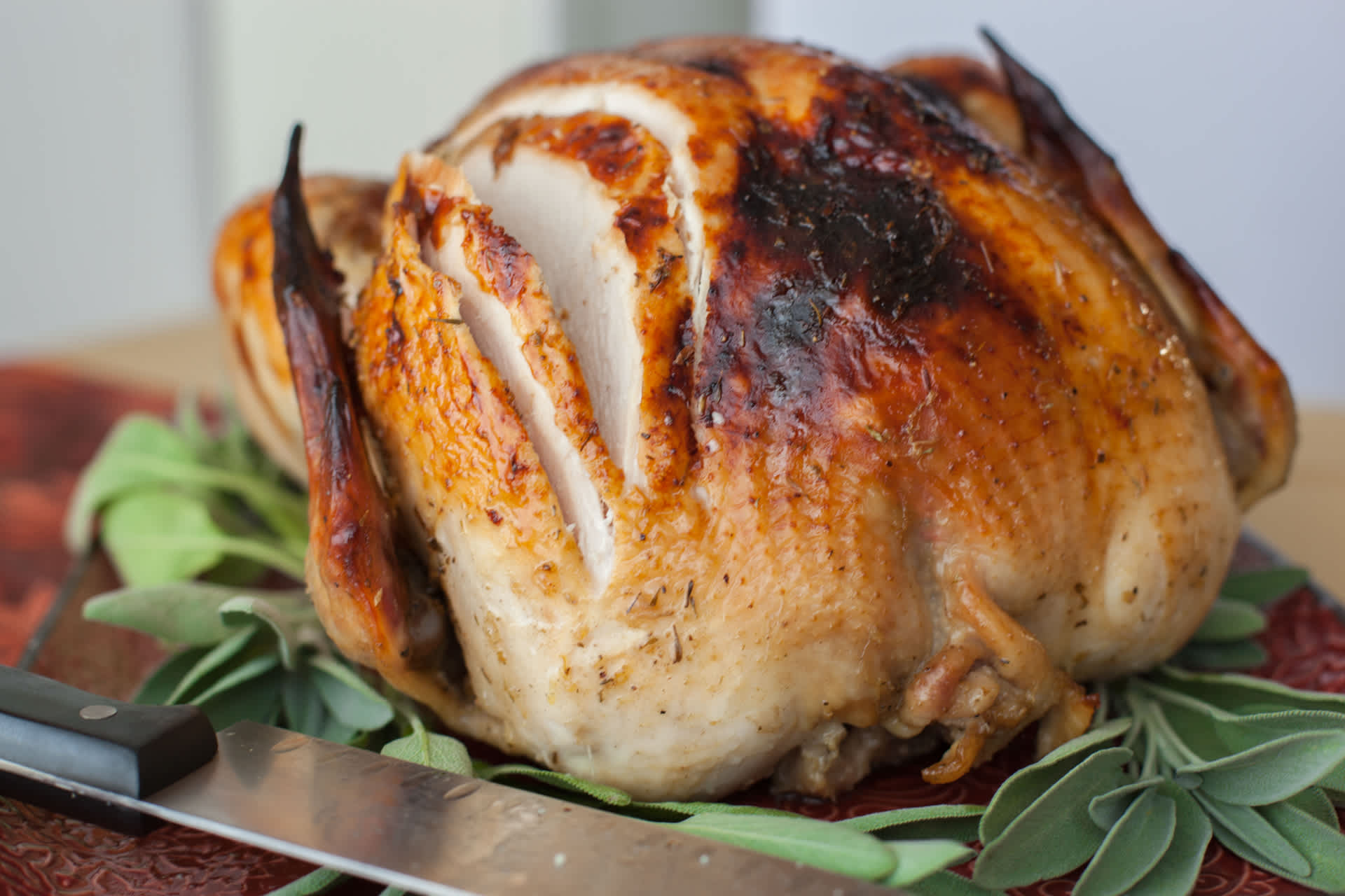 Maple Roast Turkey Recipe - Food.com