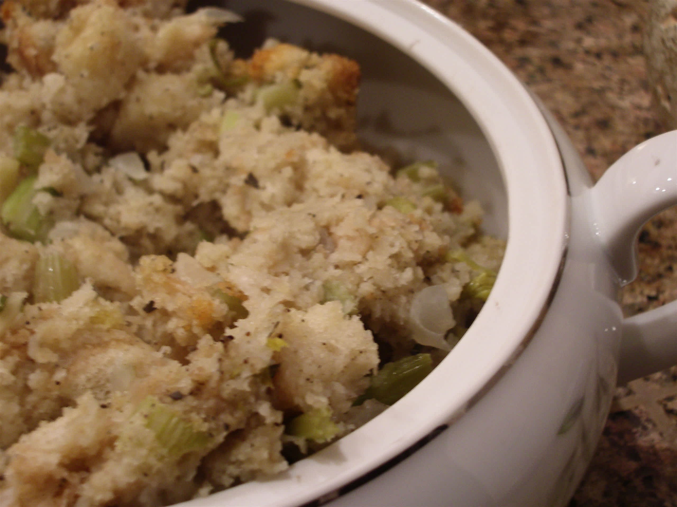 old fashioned sage dressing Southern Cornbread Recipe Sausage Sage Dressing