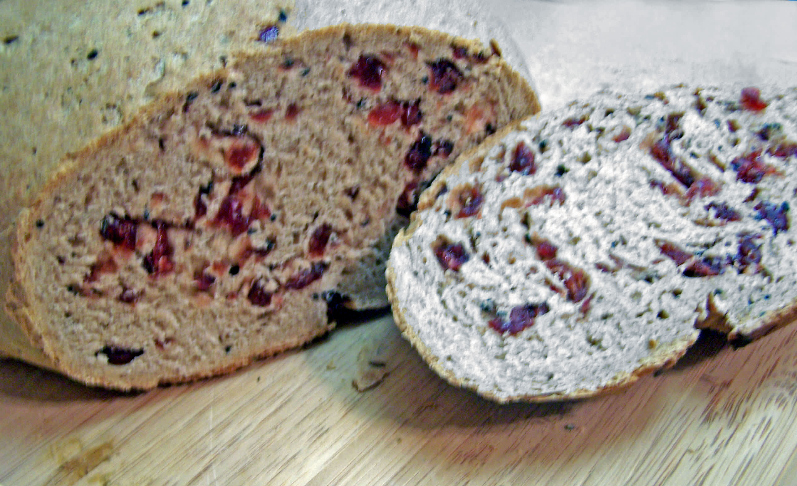 Russian Rye Bread With Dried Cranberries Recipe - Food.com