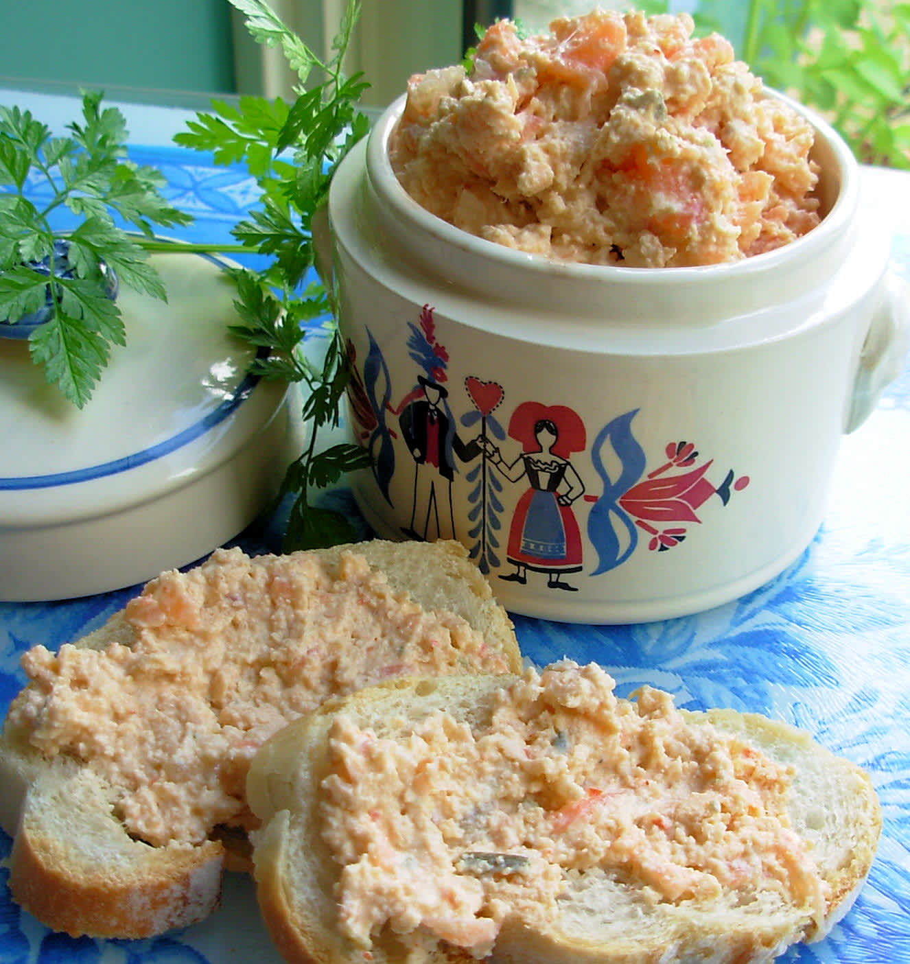 Smoked and Fresh Salmon Rillettes Recipe - Food.com