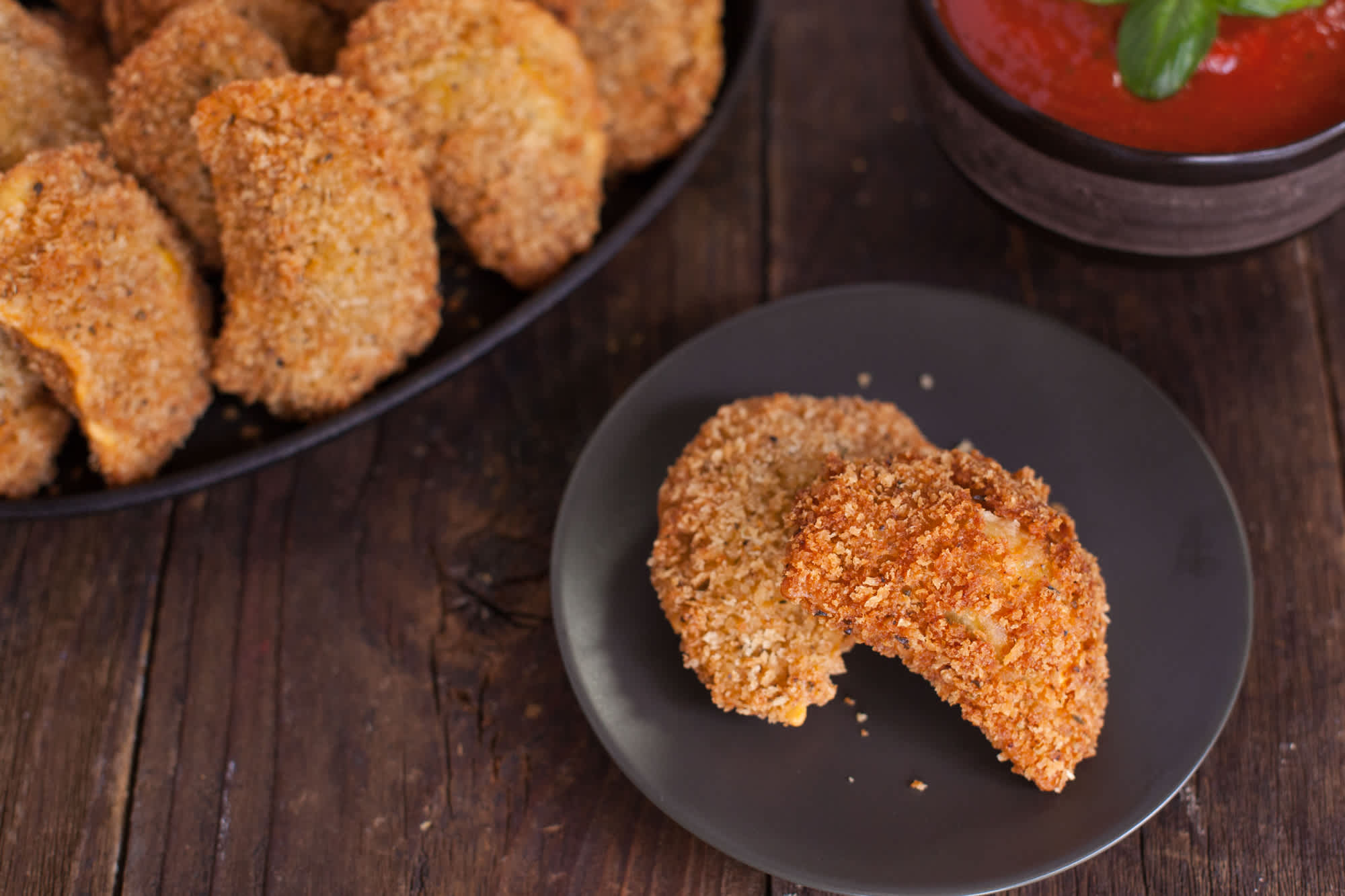 St. Louis Style Toasted Ravioli Recipe - Food.com