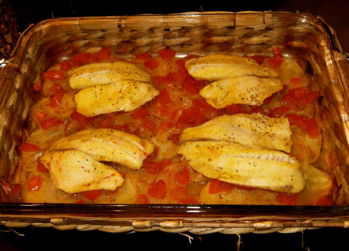 Festive Fish Fillets Recipe - Food.com