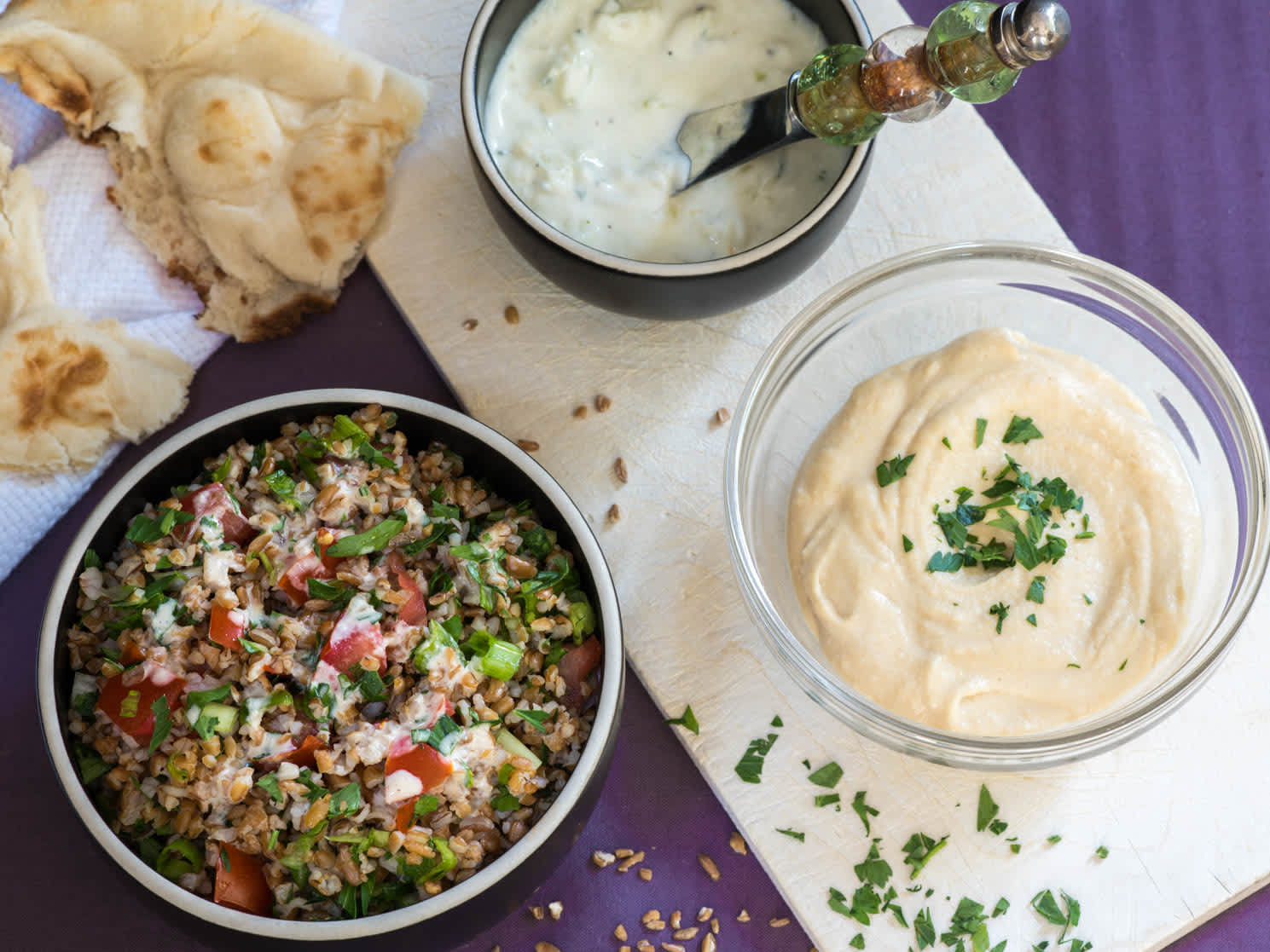 Tabbouli / Tabouli / Tabbouleh Salad (Parsley Salad) Recipe - Food.com