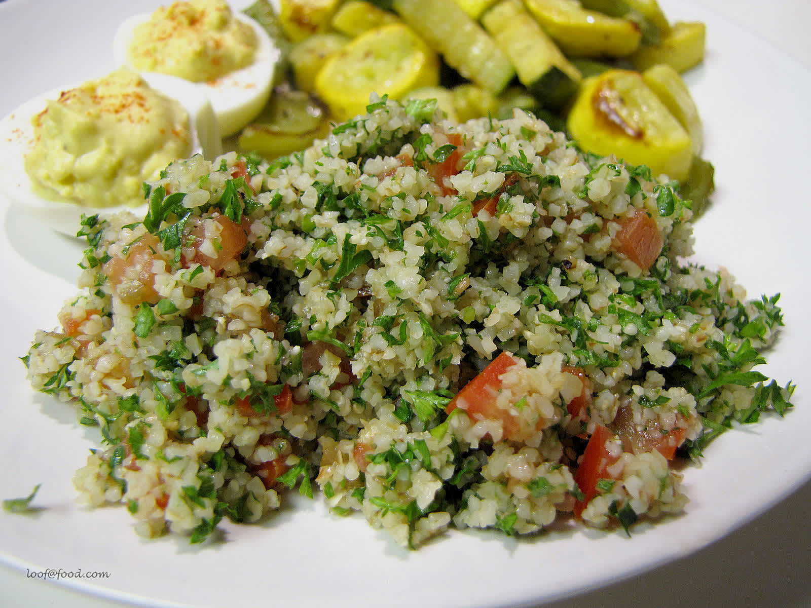 Tabbouli / Tabouli / Tabbouleh Salad (Parsley Salad) Recipe - Food.com