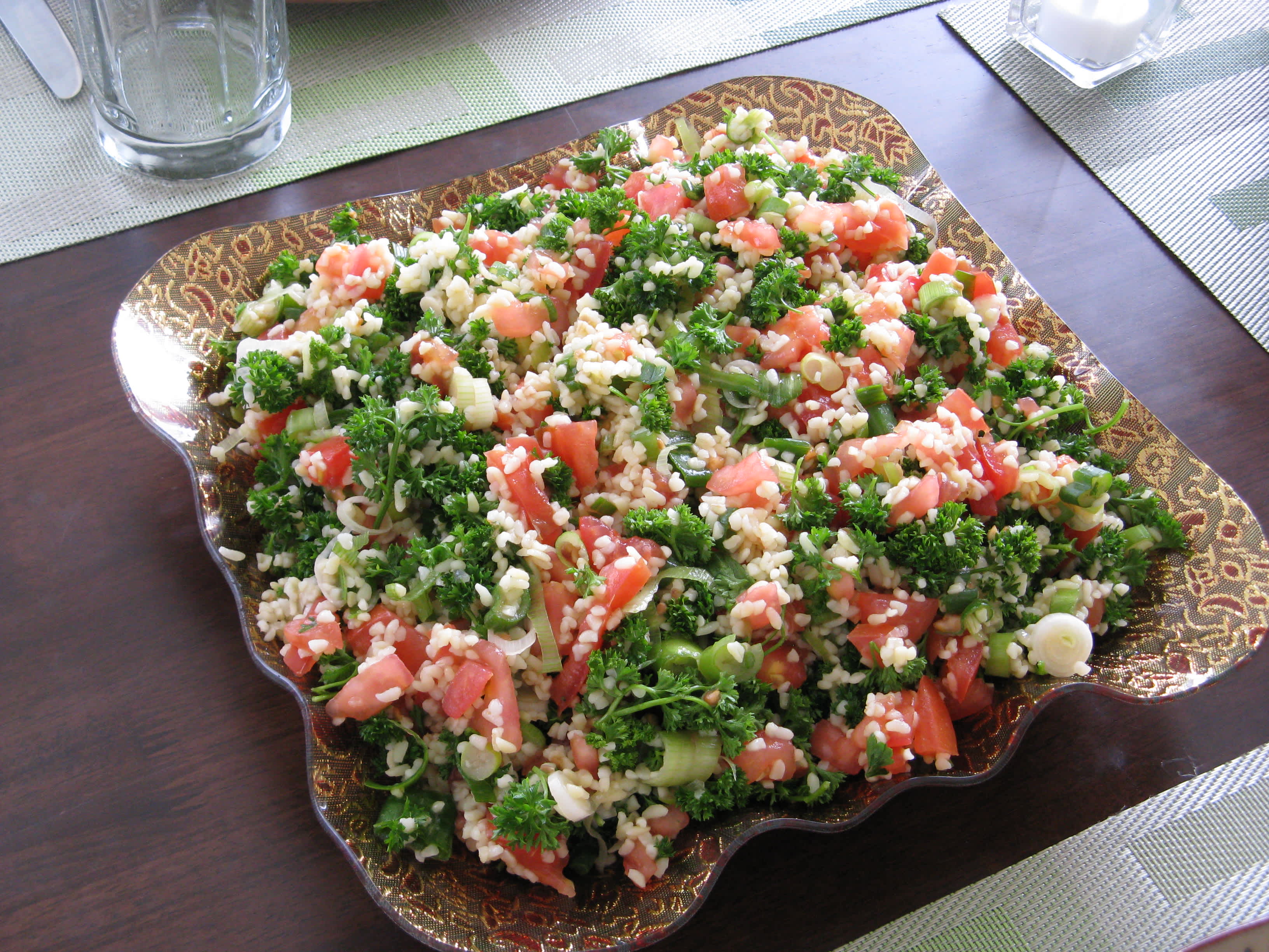 Tabbouli / Tabouli / Tabbouleh Salad (Parsley Salad) Recipe - Food.com