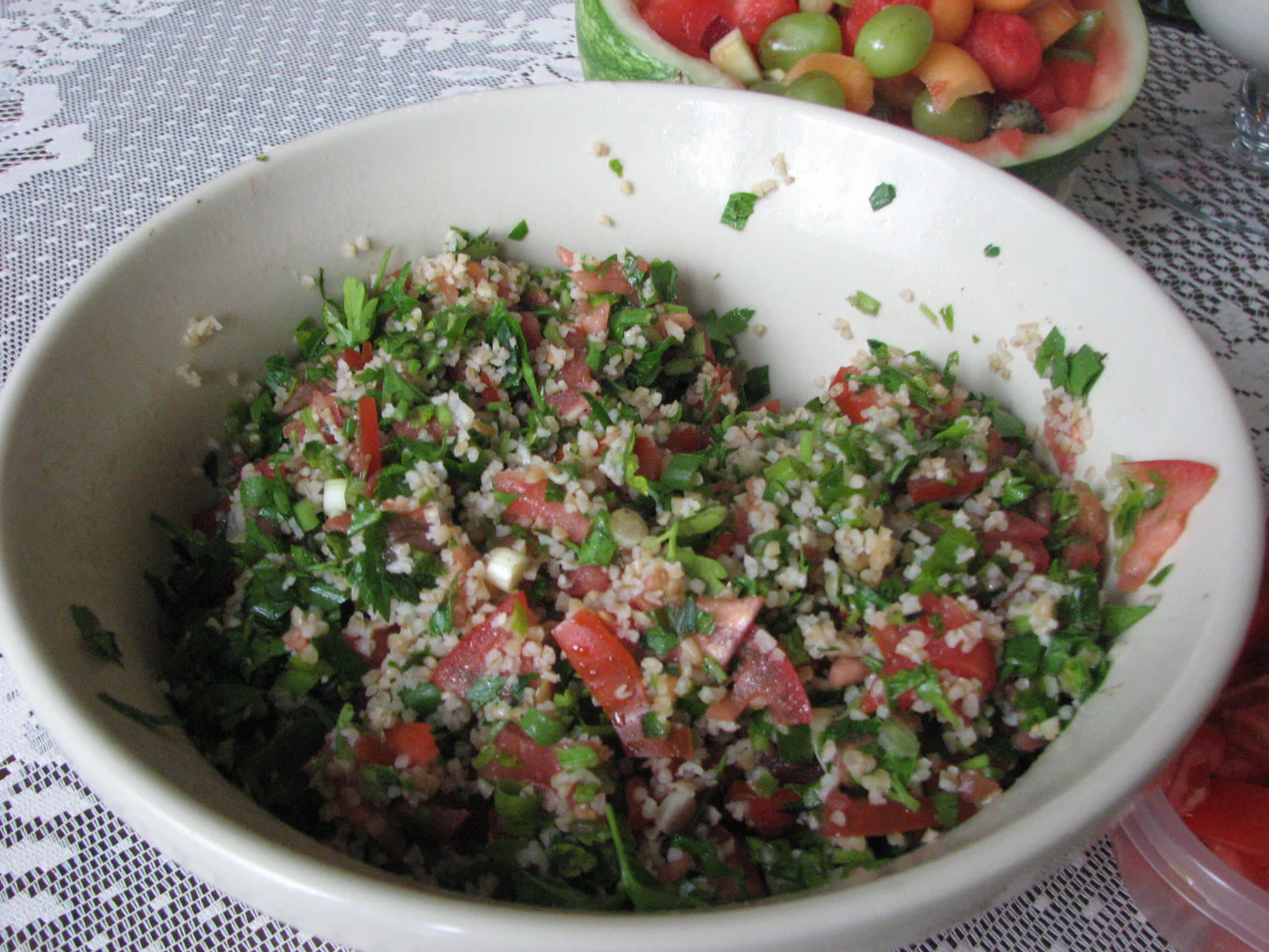 Tabbouli / Tabouli / Tabbouleh Salad (Parsley Salad) Recipe - Food.com
