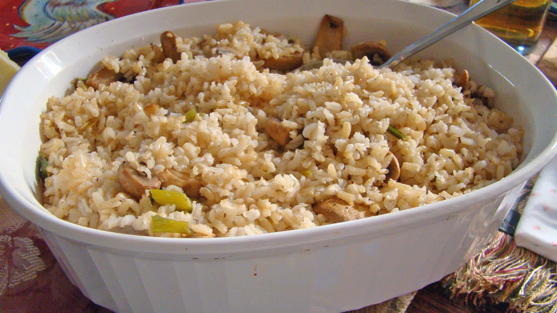 Brown Rice Royal Recipe - Food.com