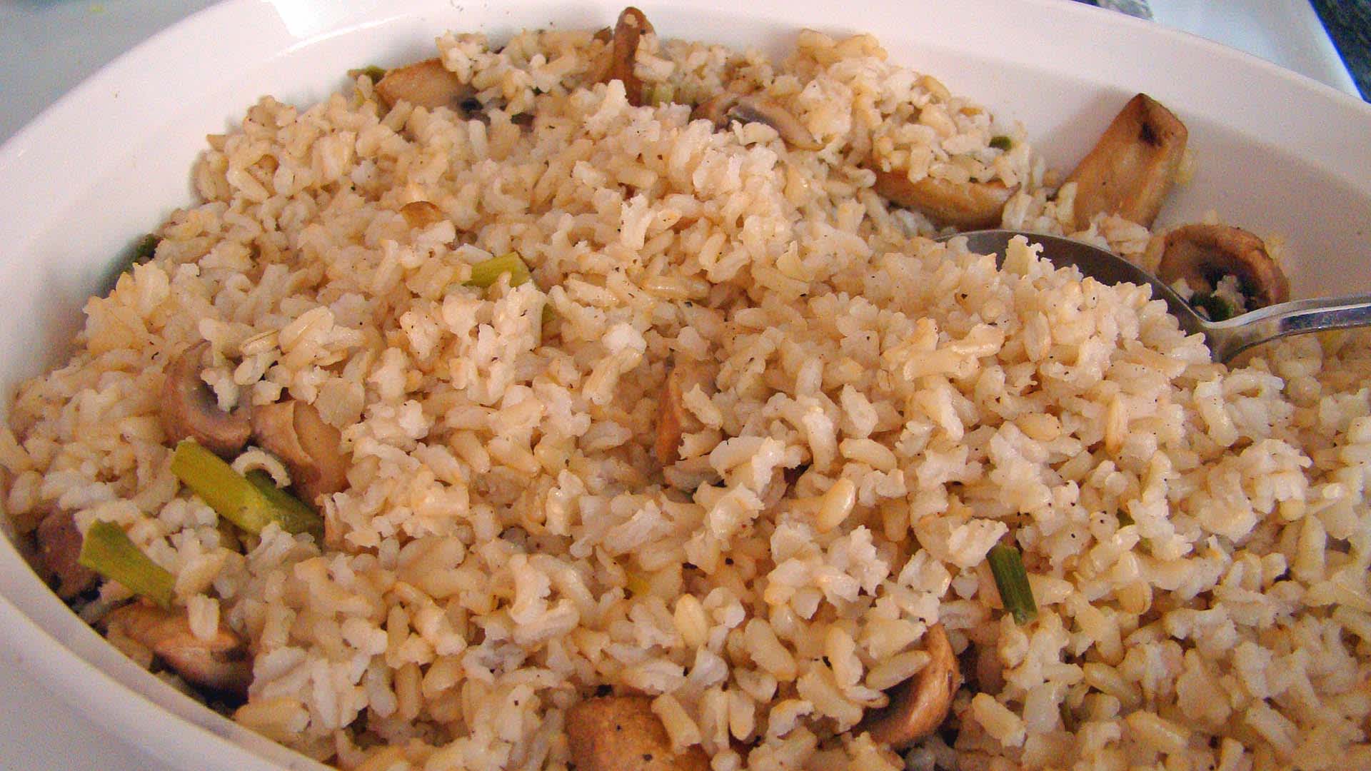 Brown Rice Royal Recipe - Food.com