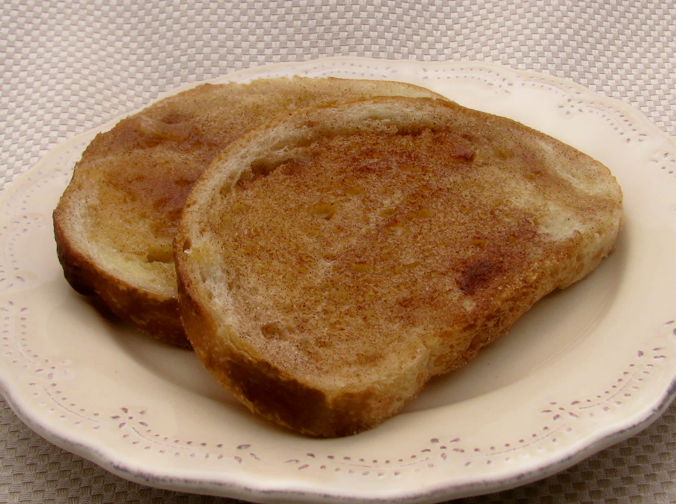 Broiled Cinnamon Toast Recipe - Food.com