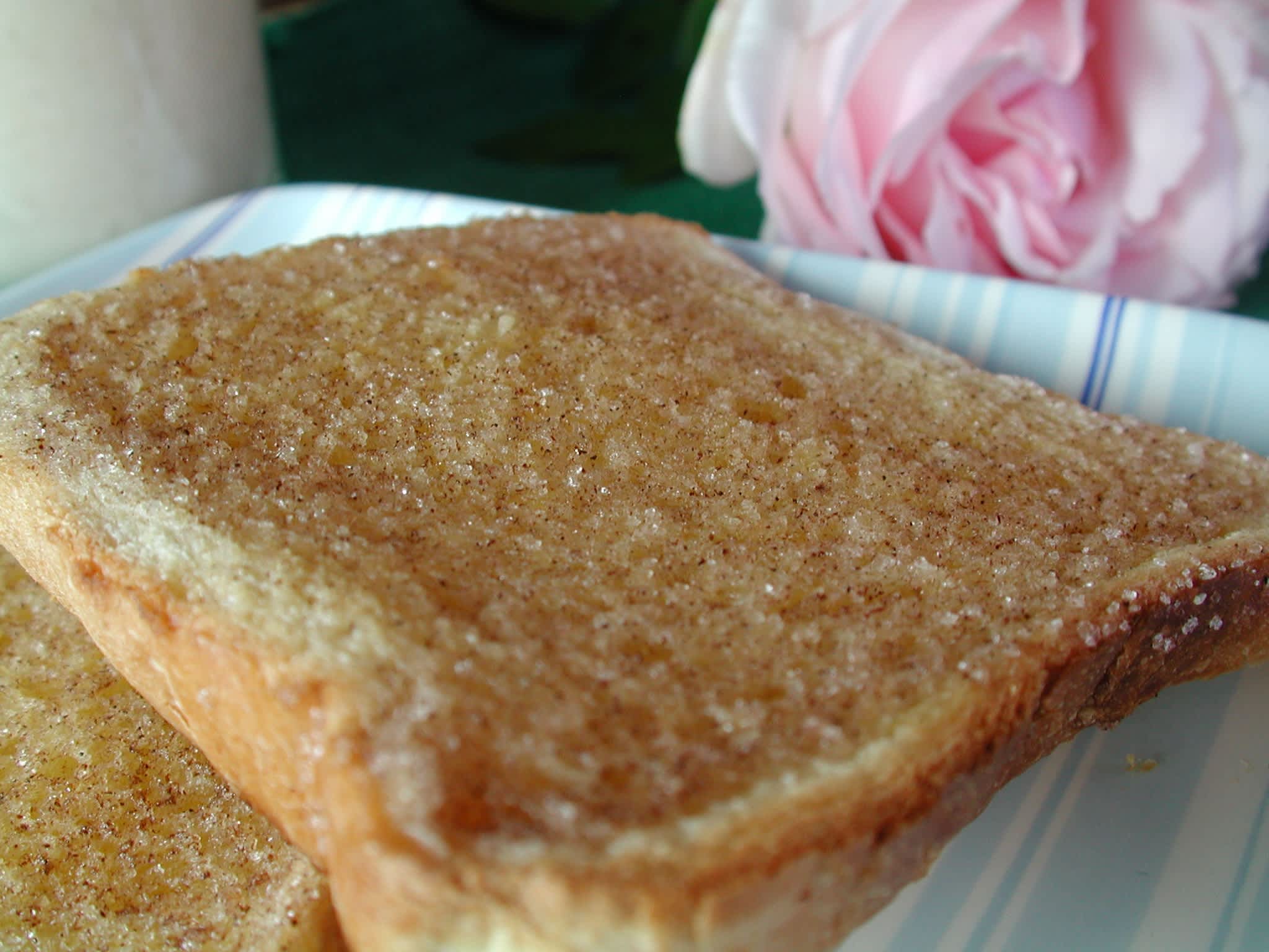 Broiled Cinnamon Toast Recipe - Food.com