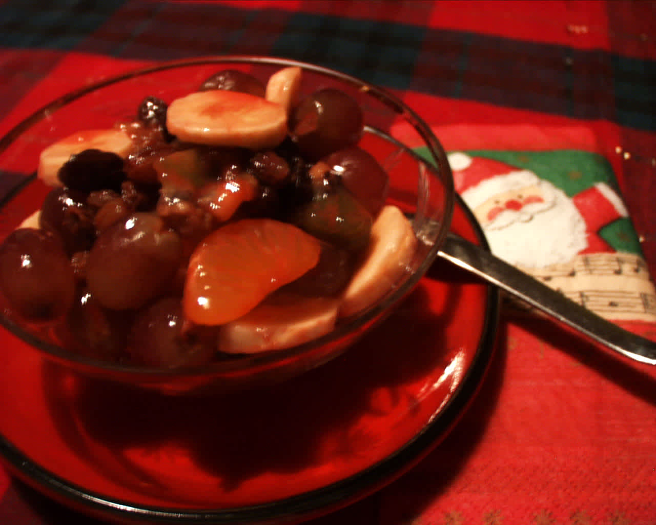 Hey Mom, I Want Some Red Hot Fruit Salad! Recipe - Red.Food.com