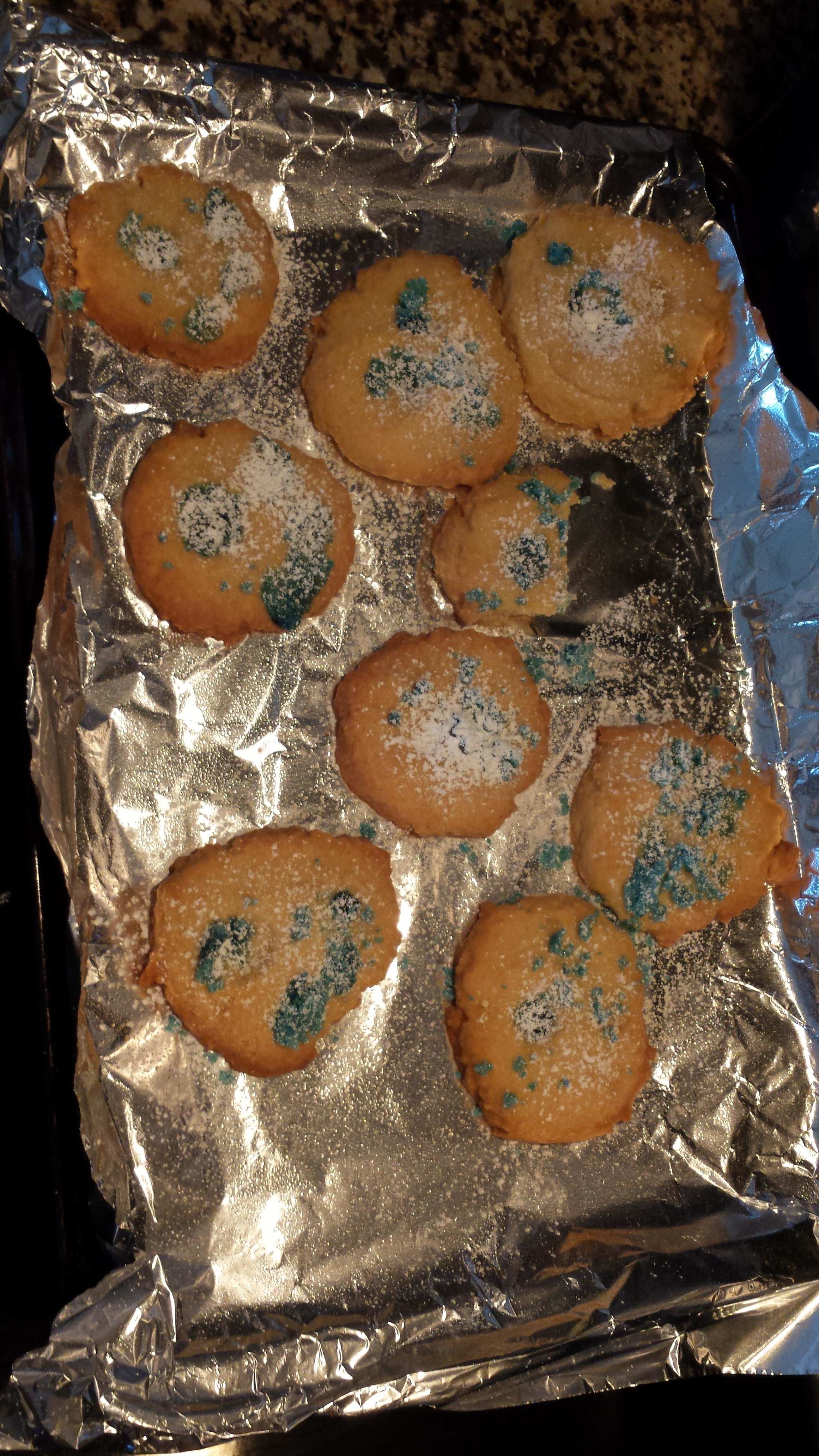 3 Ingredient Melt in Your Mouth Shortbread Cookies Recipe - Food.com