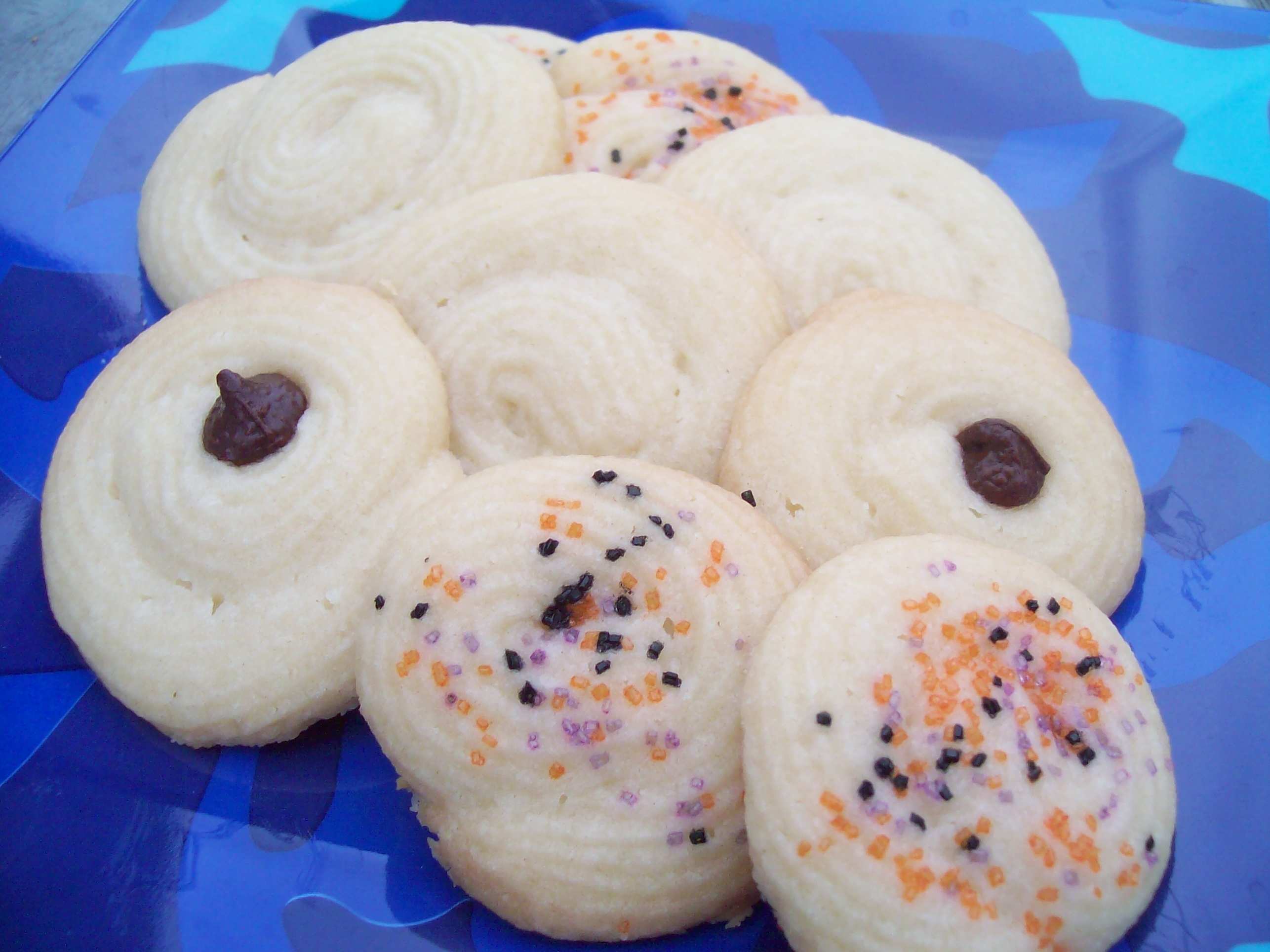 3 Ingredient Melt in Your Mouth Shortbread Cookies Recipe - Food.com