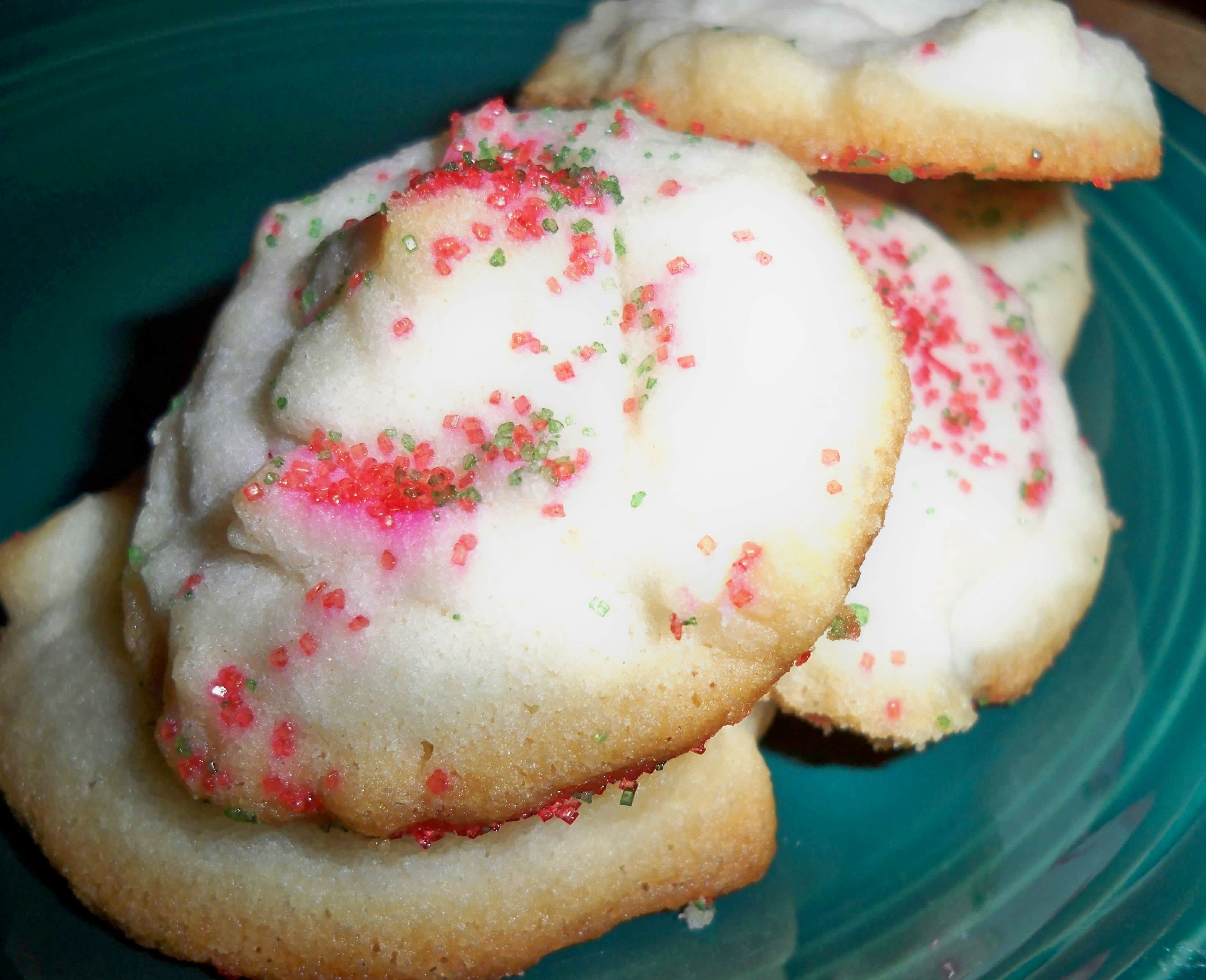 3 Ingredient Melt in Your Mouth Shortbread Cookies Recipe - Food.com