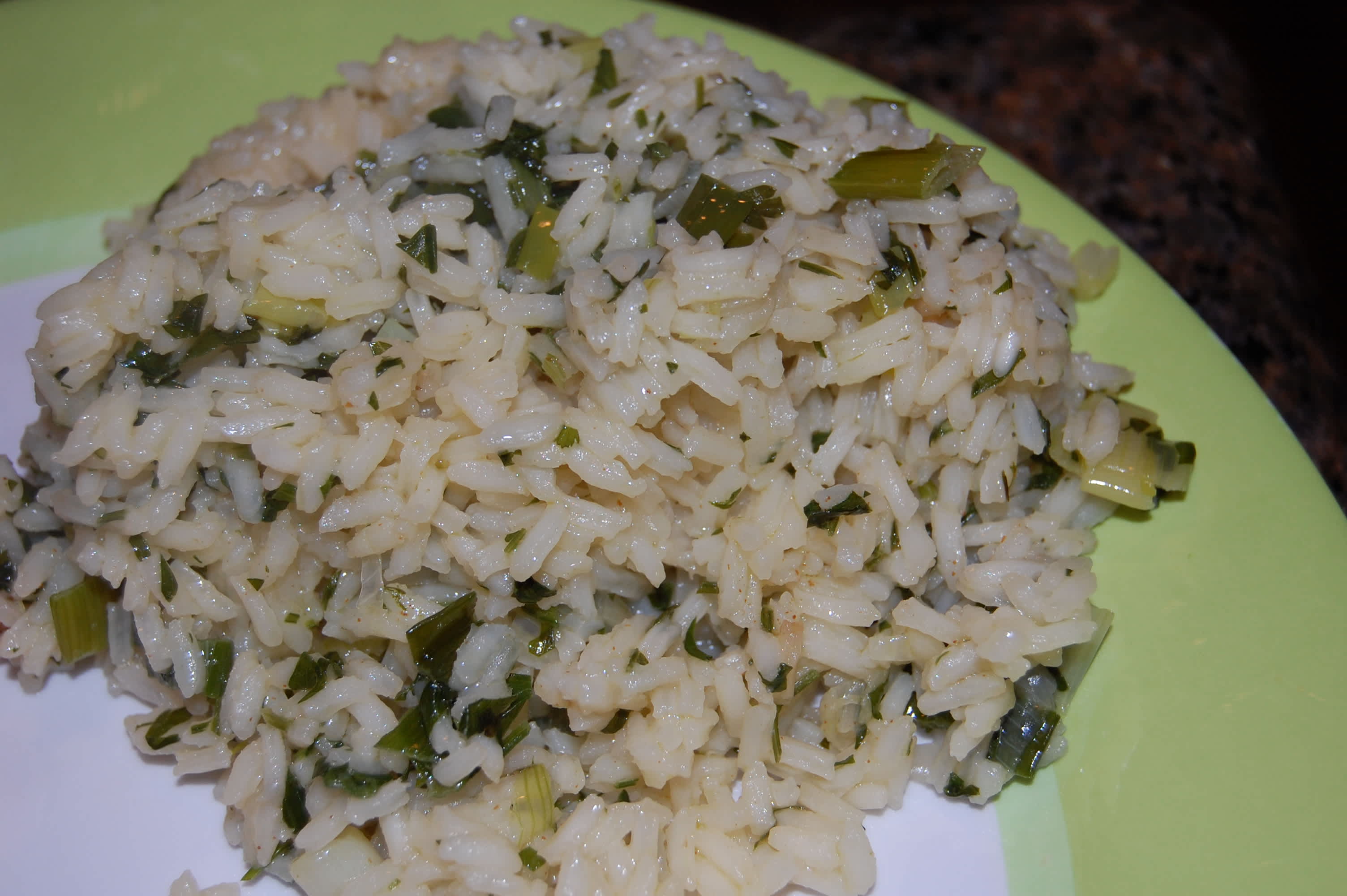 Green Rice Recipe - Healthy.Food.com
