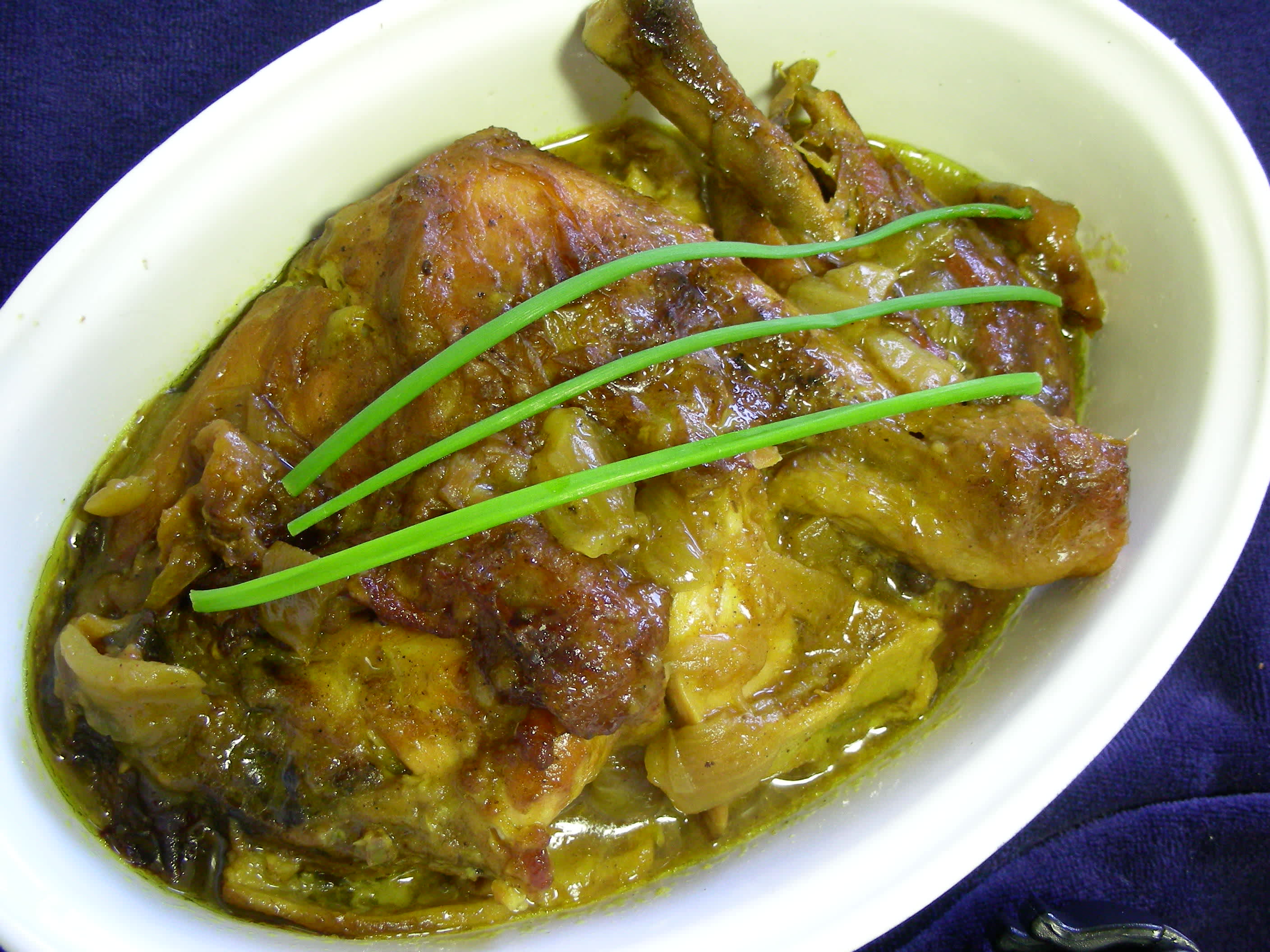 Persian Slow-Cooked Chicken Recipe - Food.com