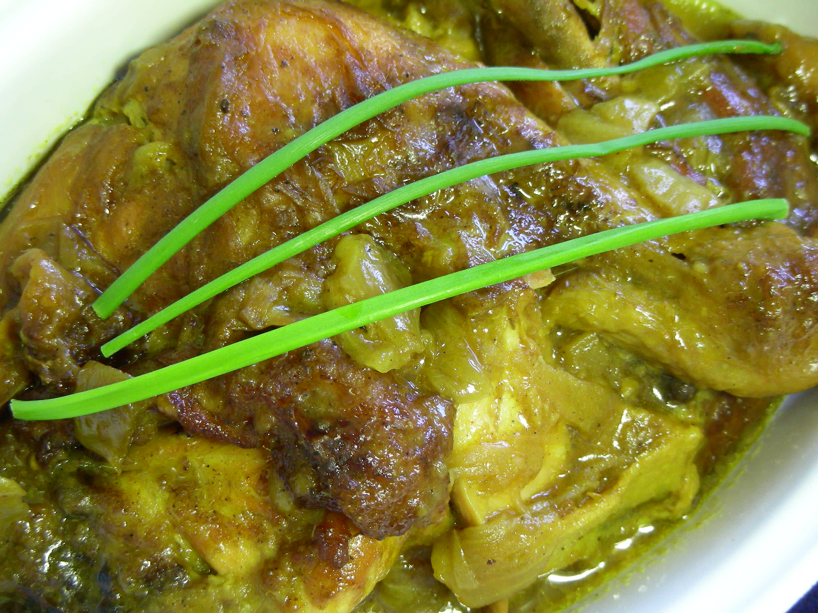 Persian Slow-Cooked Chicken Recipe - Food.com