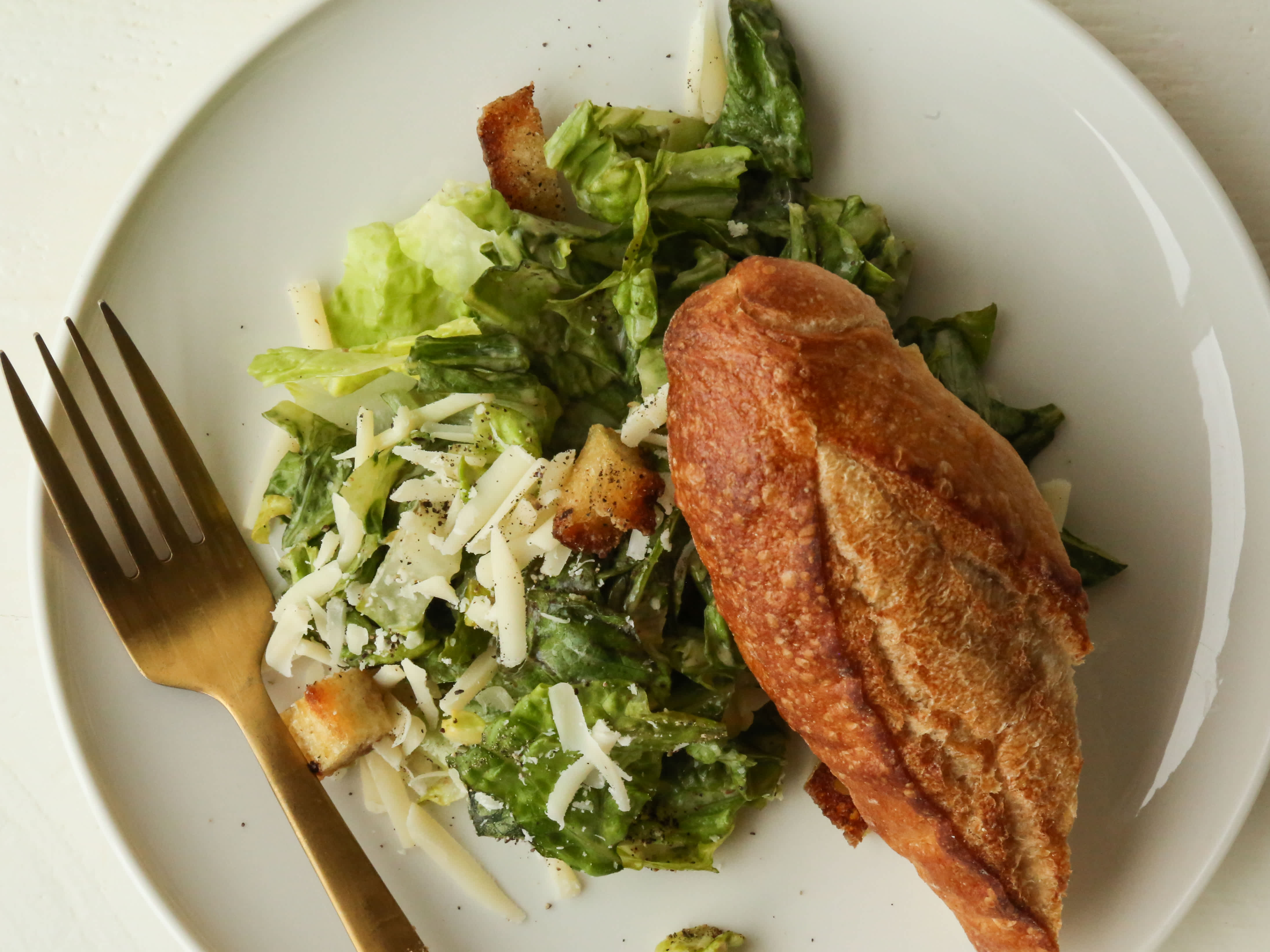 Traditional Caesar Salad Recipe - Food.com