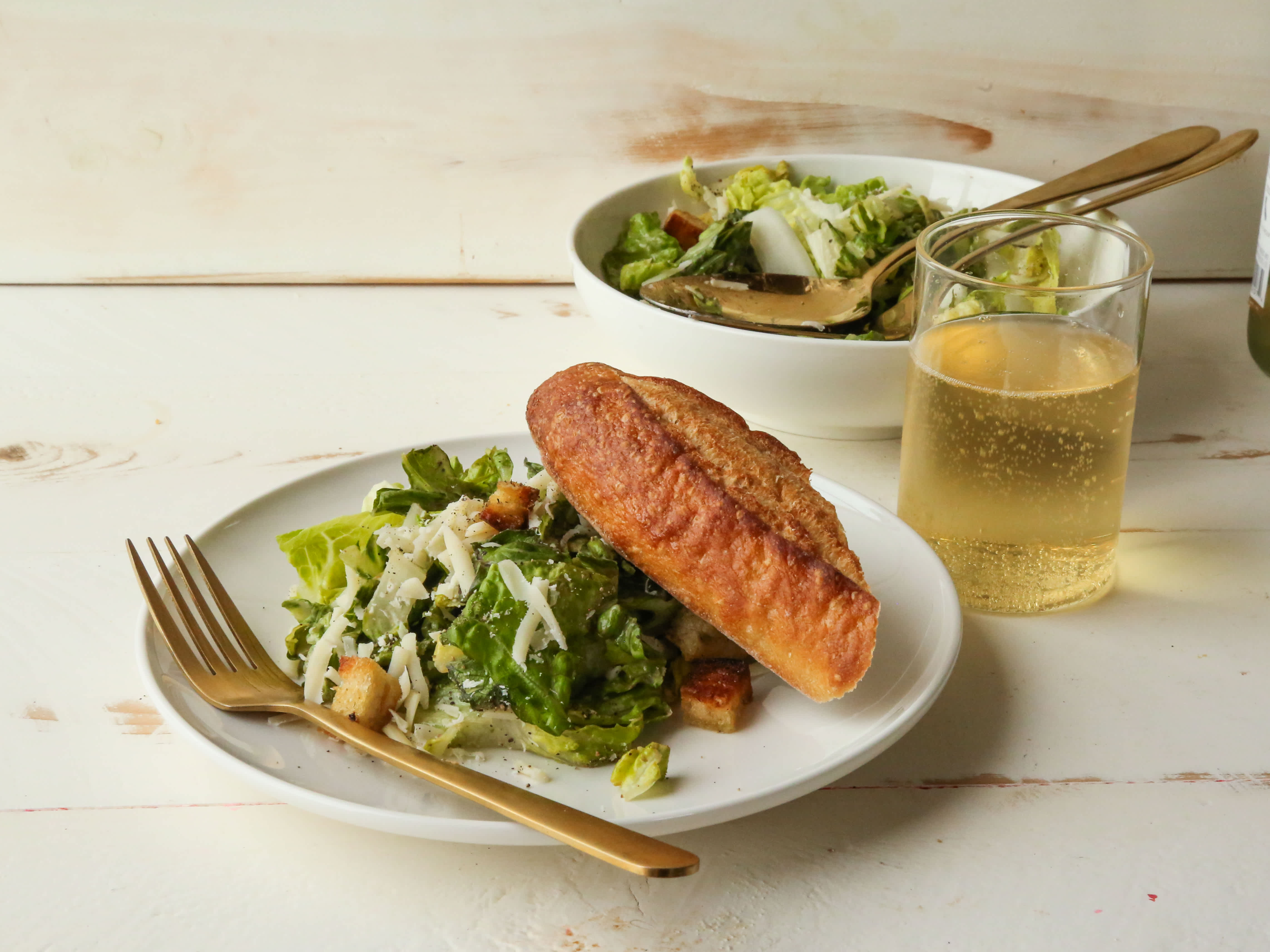 Traditional Caesar Salad Recipe - Food.com