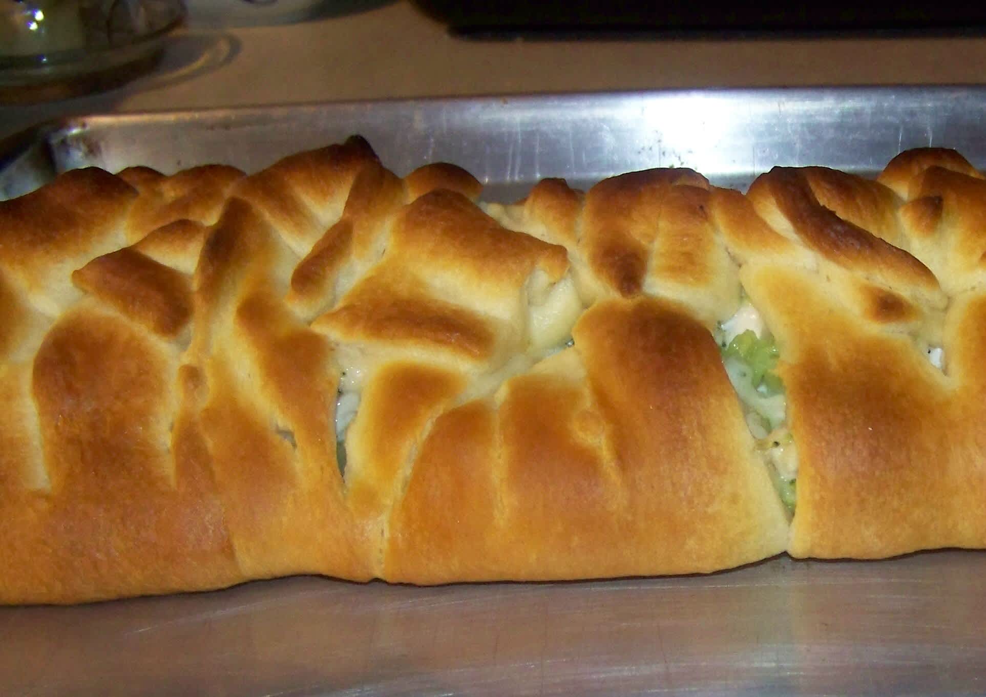 Chicken and Broccoli Braid Recipe - Food.com