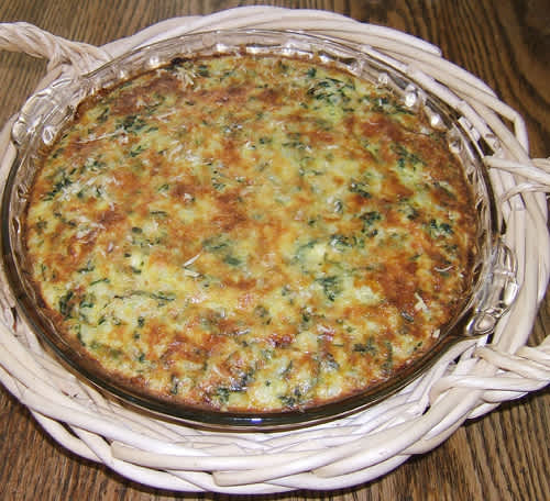 Spinach, Rice & Feta Pie Recipe - Cheese.Food.com