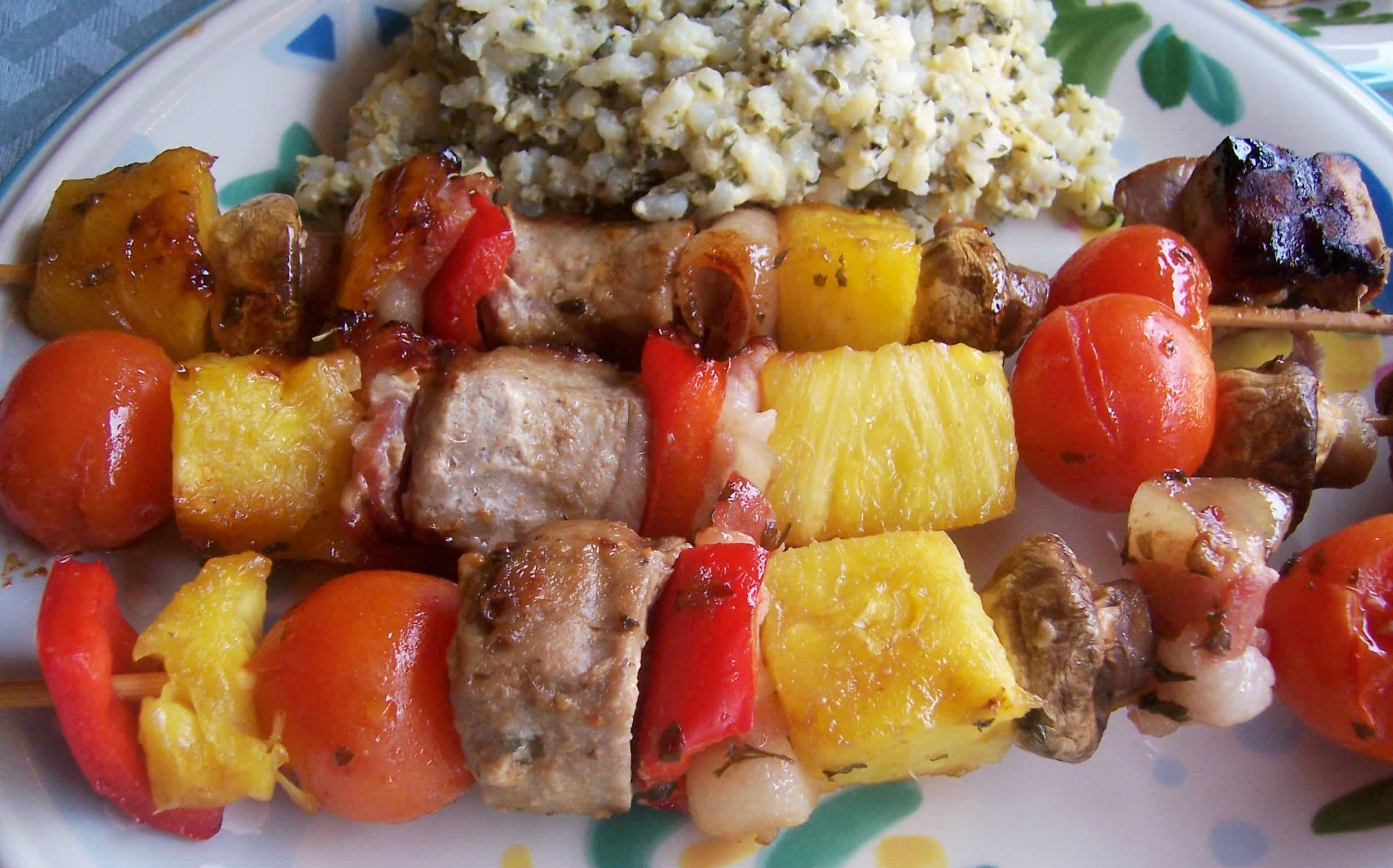 Honeyed Snapper Kebabs Recipe - Food.com