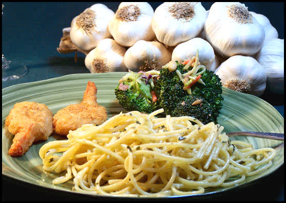 Garlic Spaghetti Recipe - Food.com