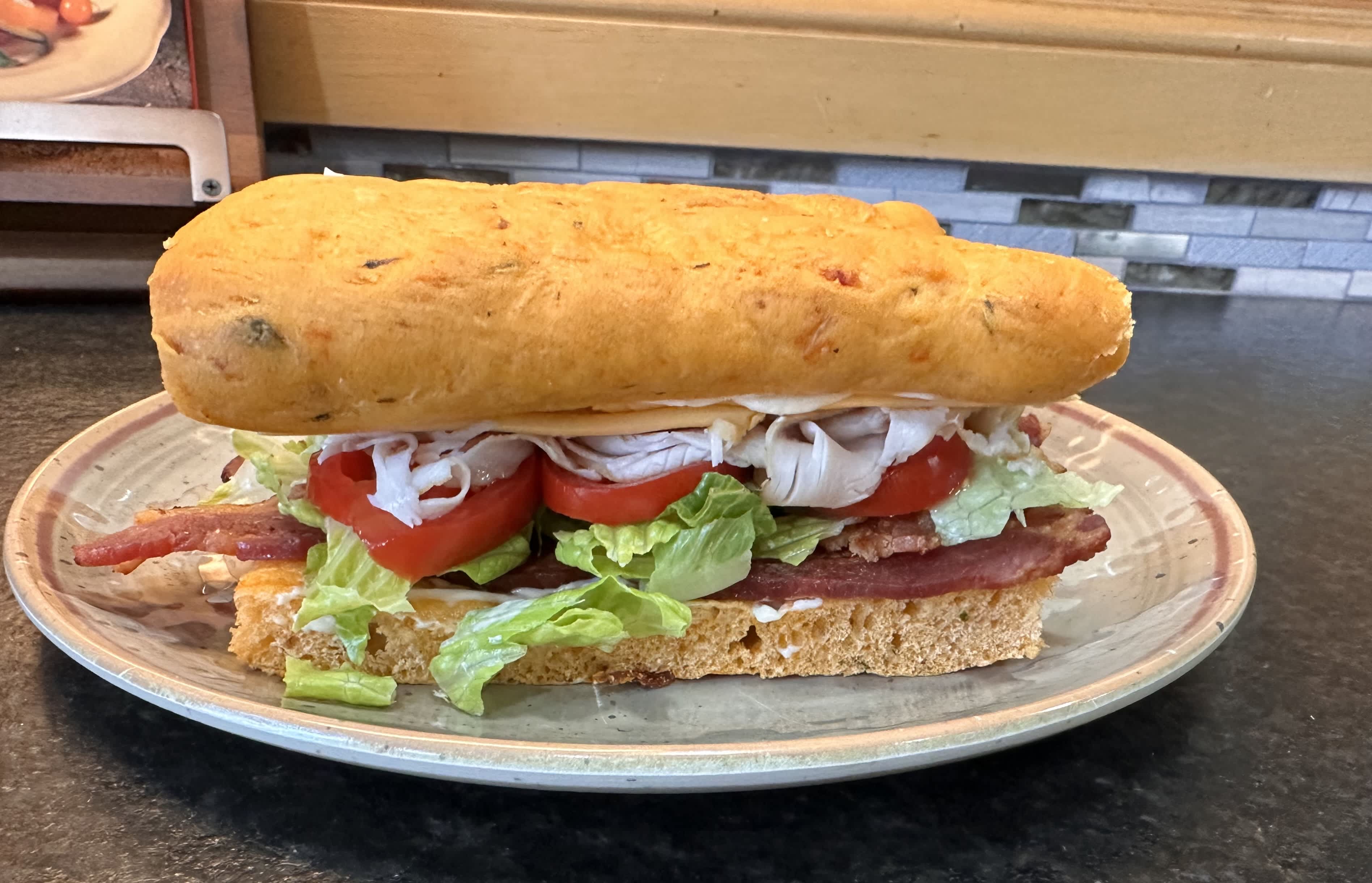 Tailgater Club Sandwich