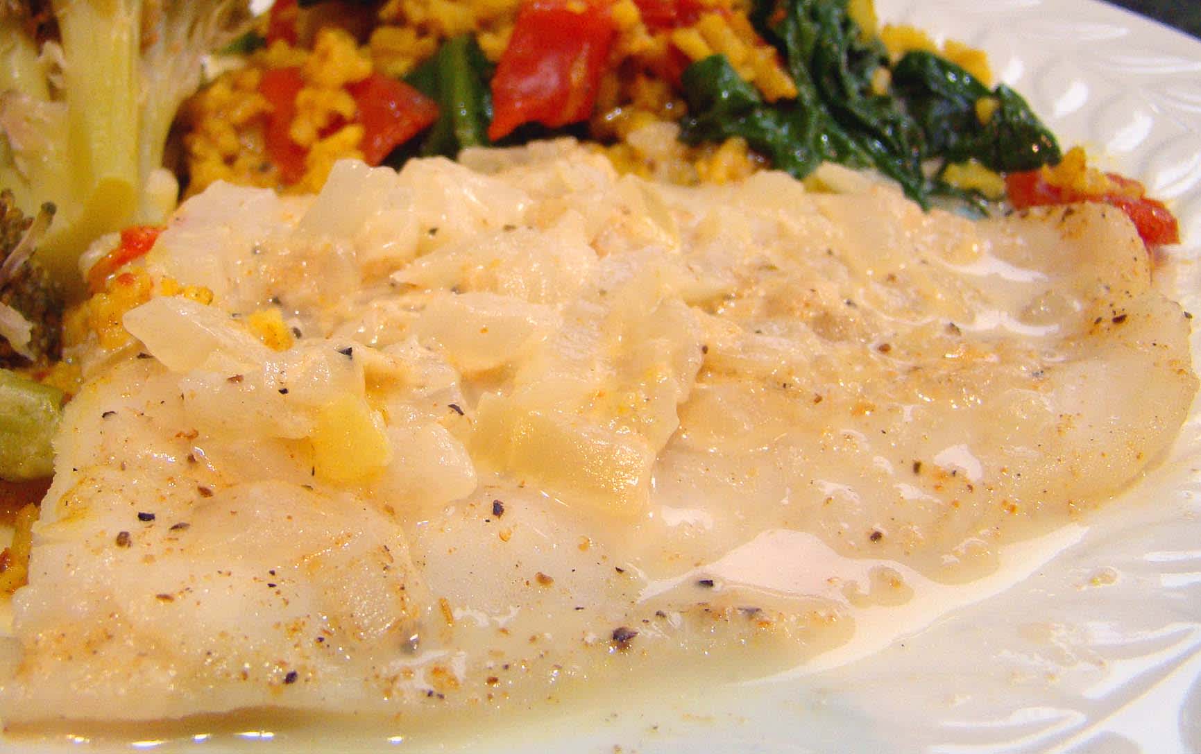Catfish (Or Any White Fish) Au Lait Recipe - Food.com