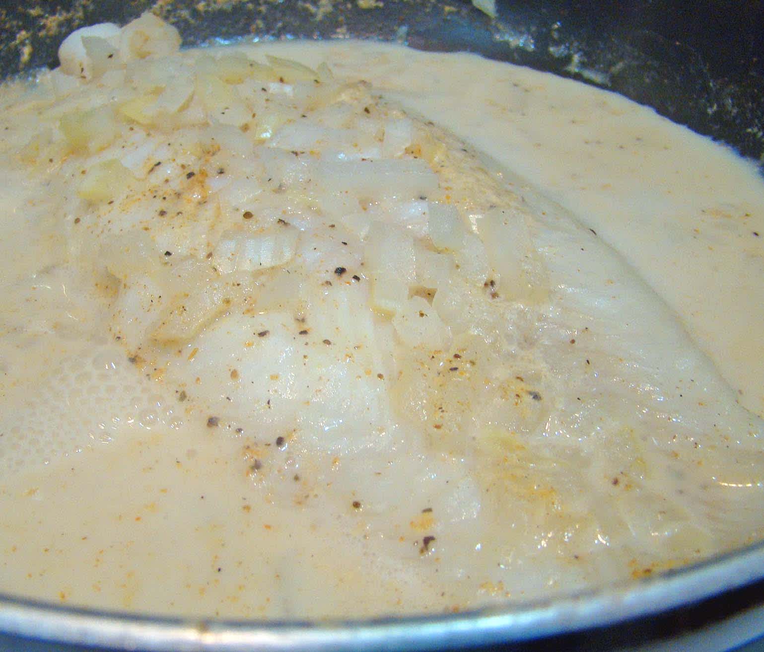 Catfish (Or Any White Fish) Au Lait Recipe - Food.com