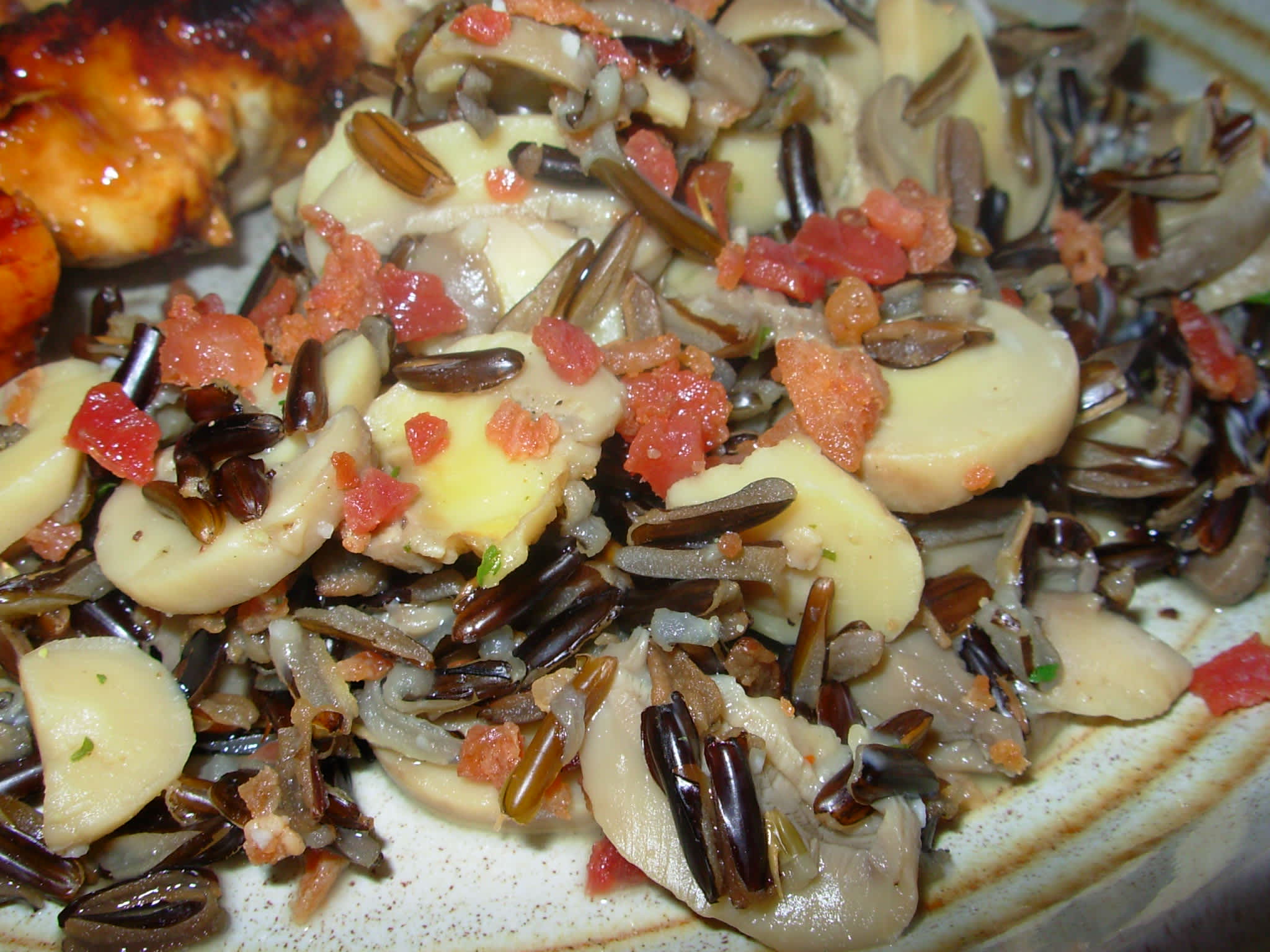 Wild Rice With Mushrooms Recipe - Food.com
