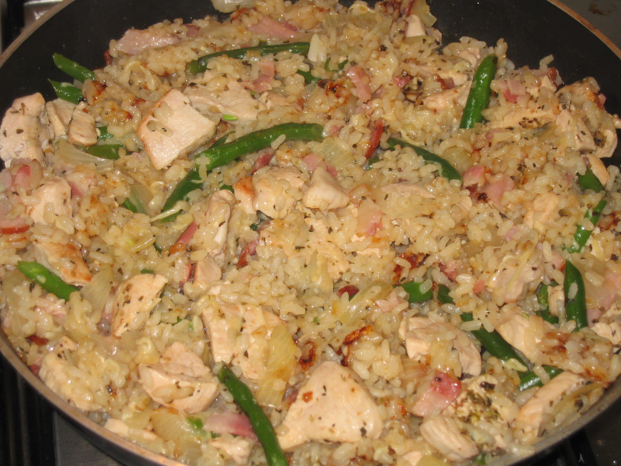 Quick Chicken Risotto Recipe - Food.com