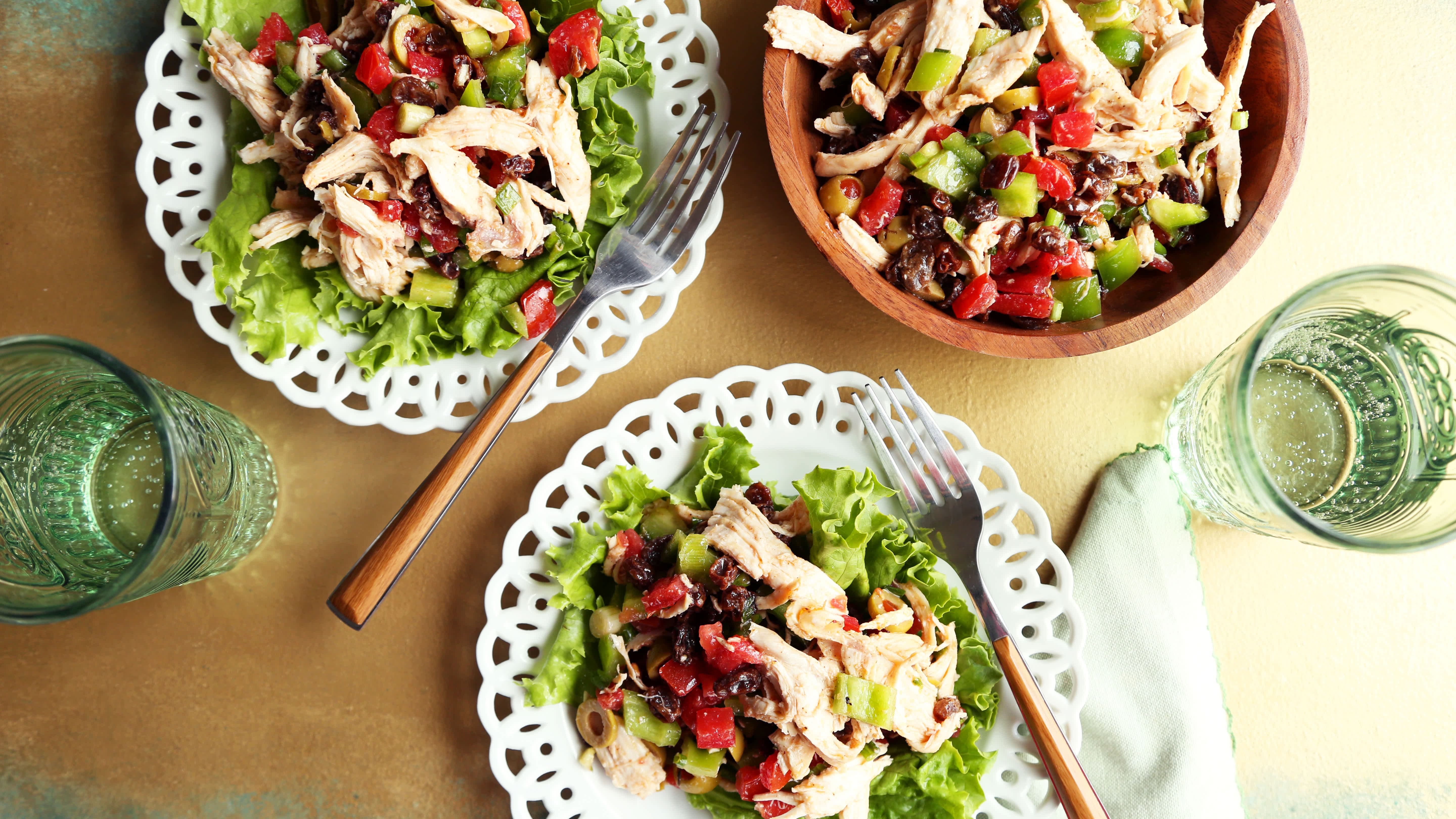 Chicken Raisin Salad Recipe - Food.com