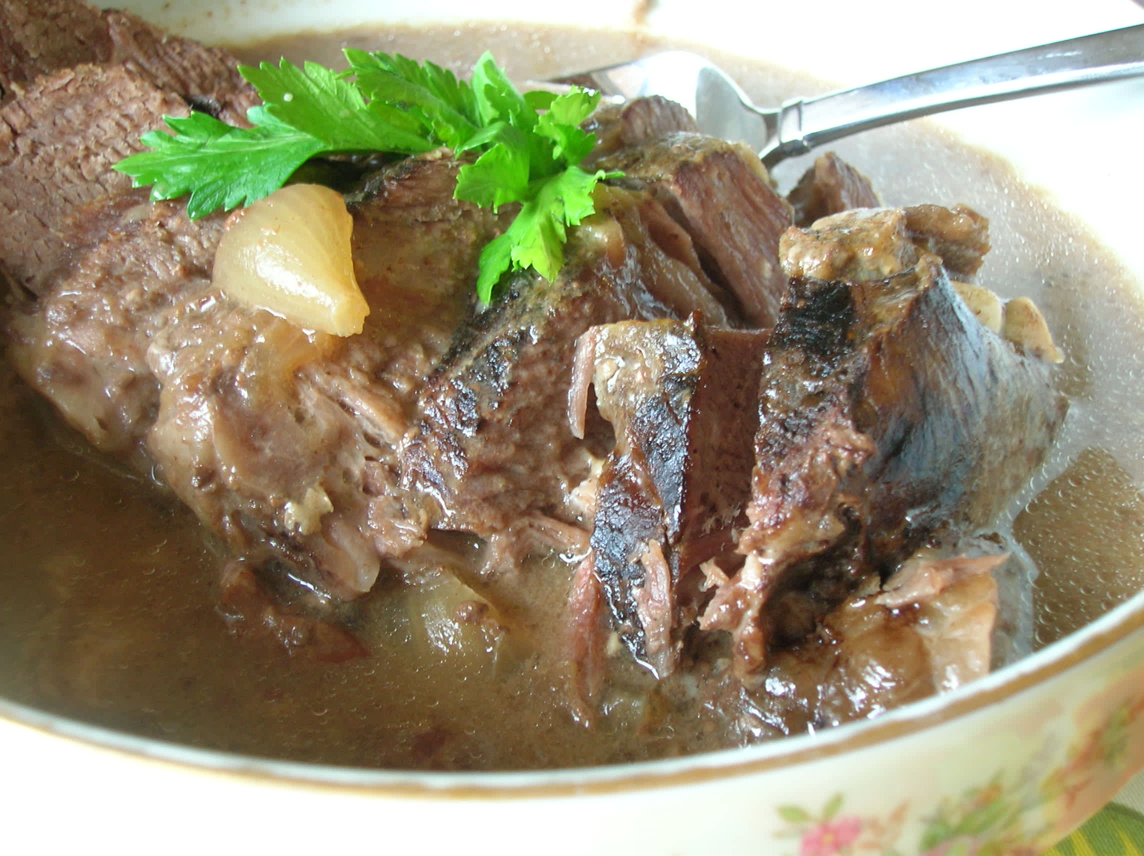 Roast in the Crock Pot Recipe - Food.com