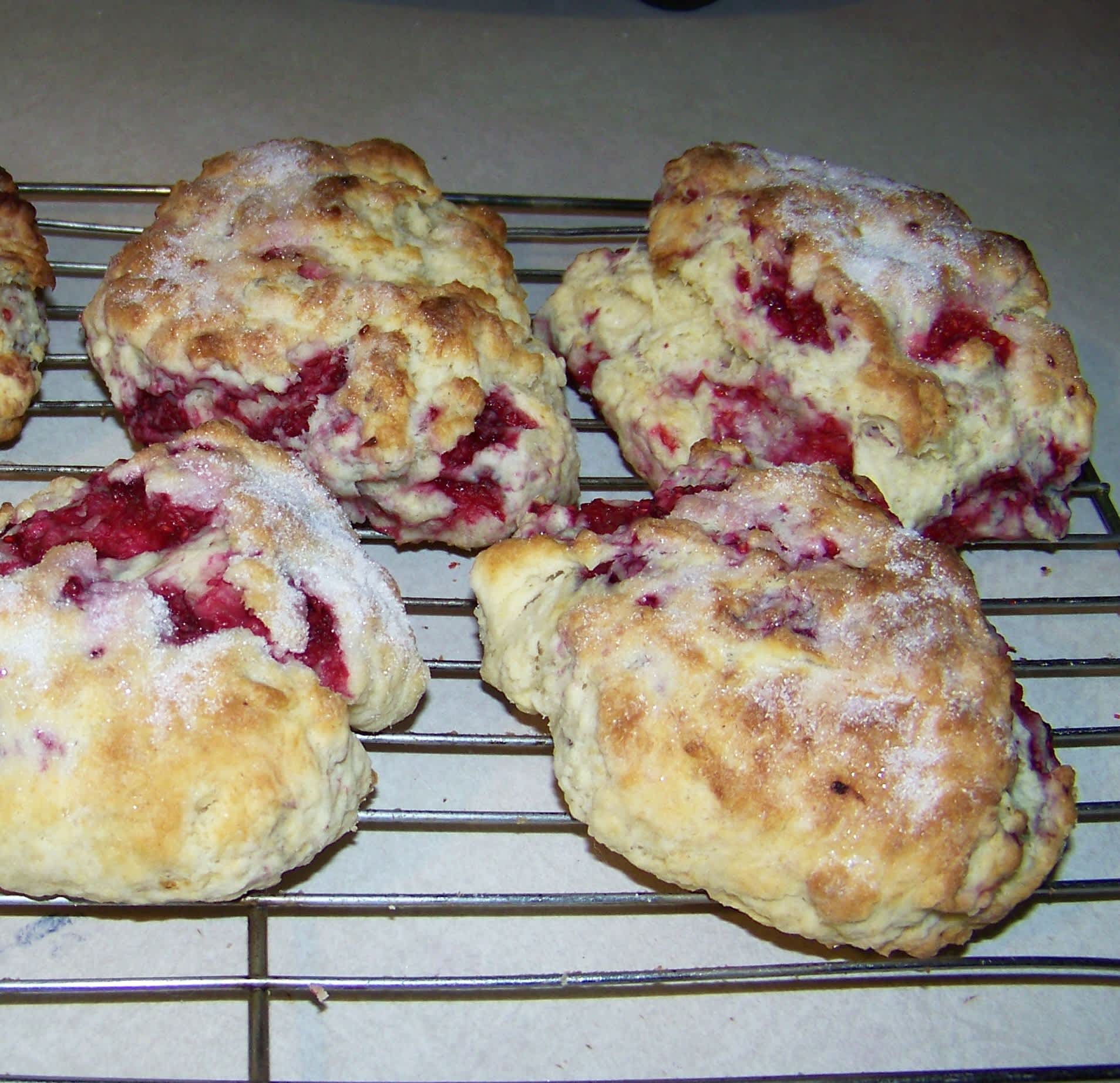 Mimi's Raspberry Scones Recipe - Food.com