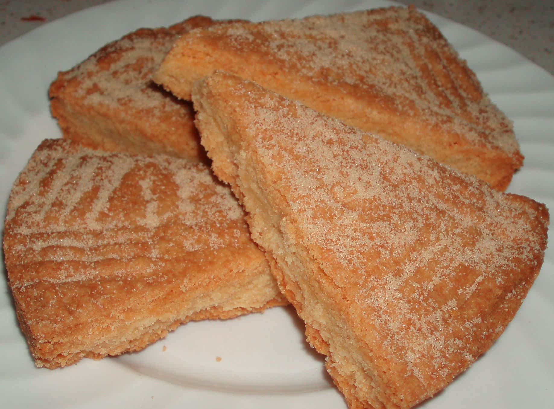 Buttery Scottish Shortbread Recipe - Food.com
