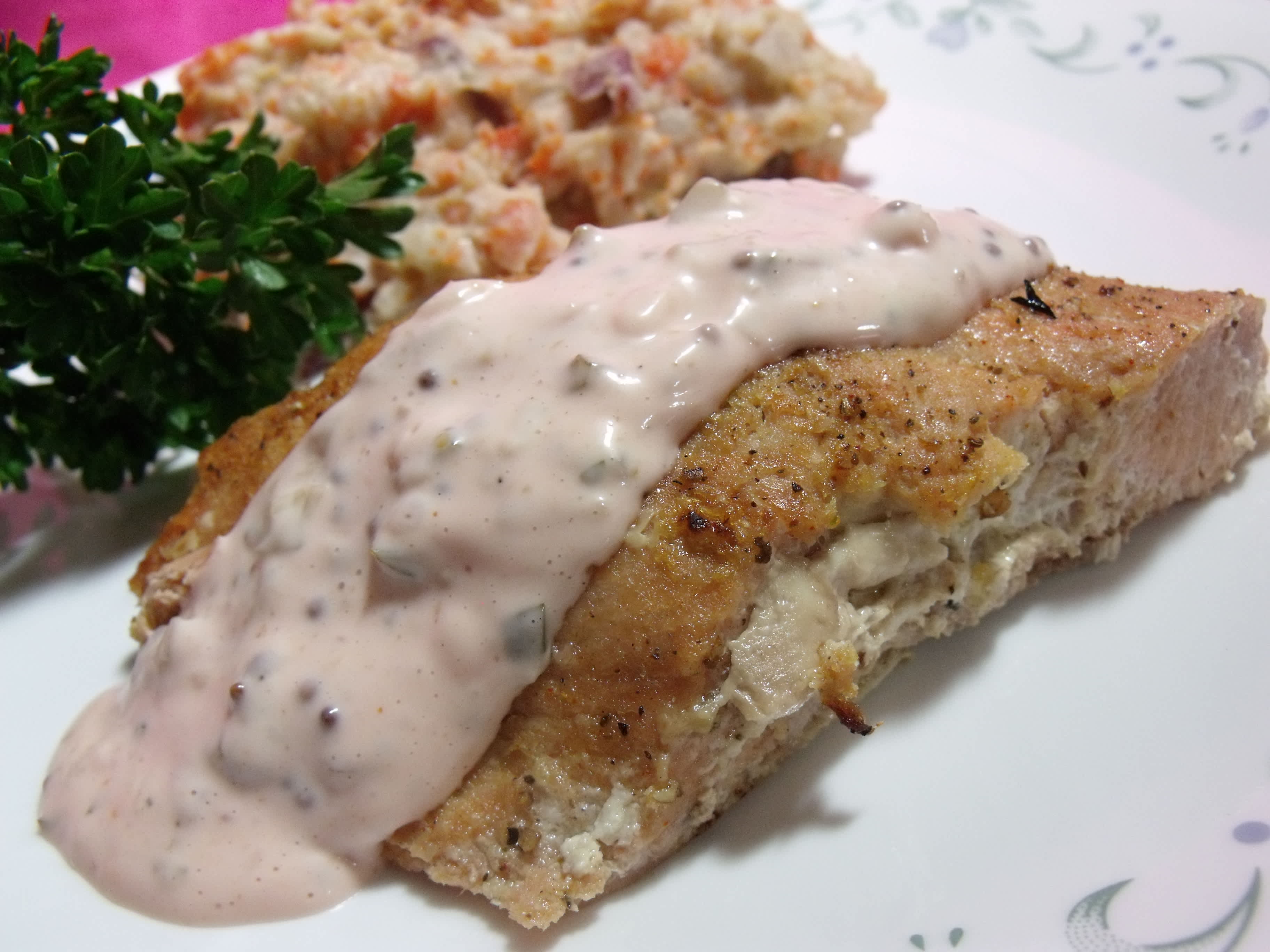 Lemony Salmon (A.k.a. Pink Princess Fish) Recipe - Food.com