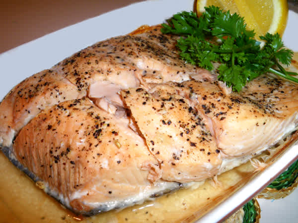 Lemony Salmon (A.k.a. Pink Princess Fish) Recipe - Food.com