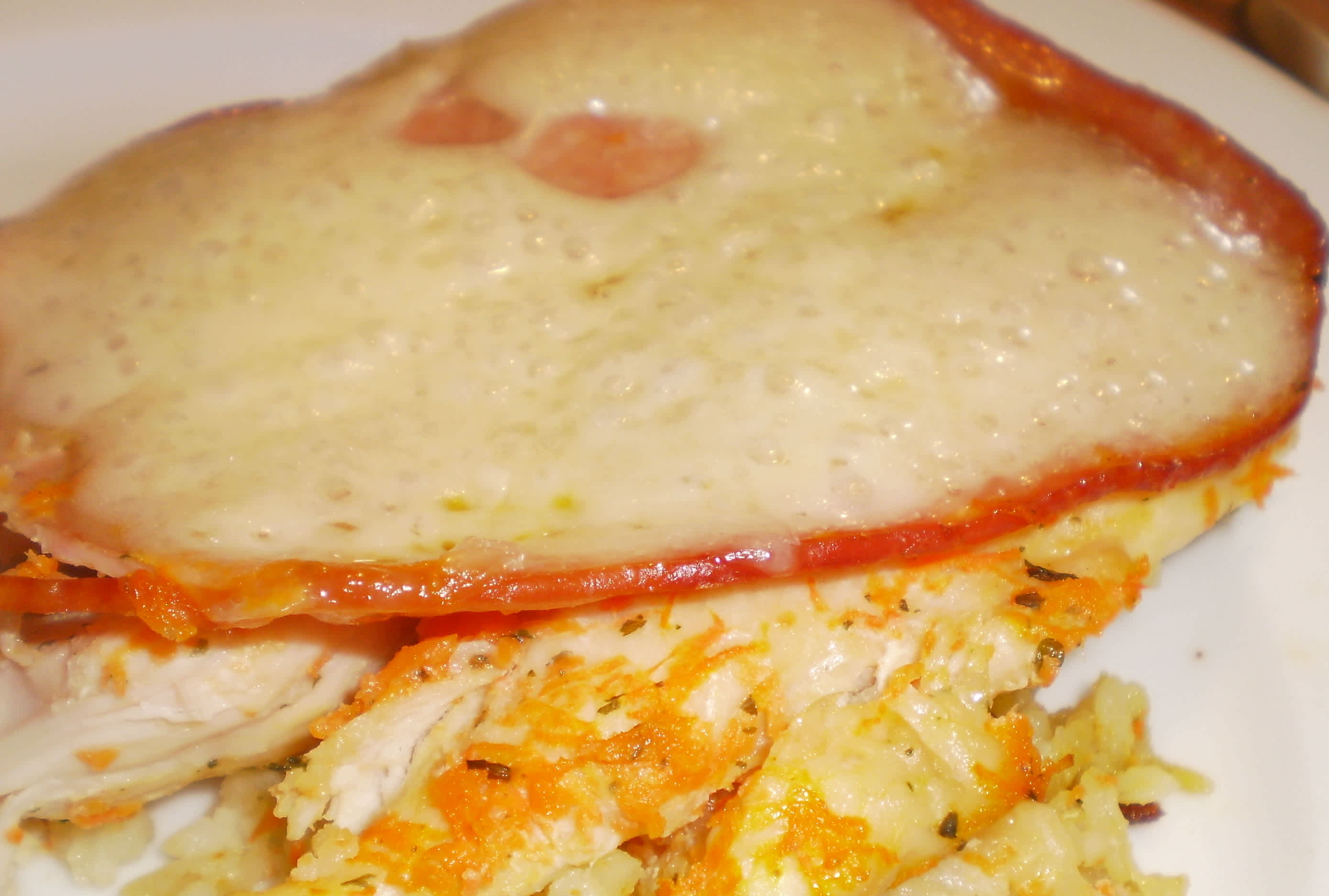 Chicken Cordon Bleu & Rice Casserole Recipe - Food.com