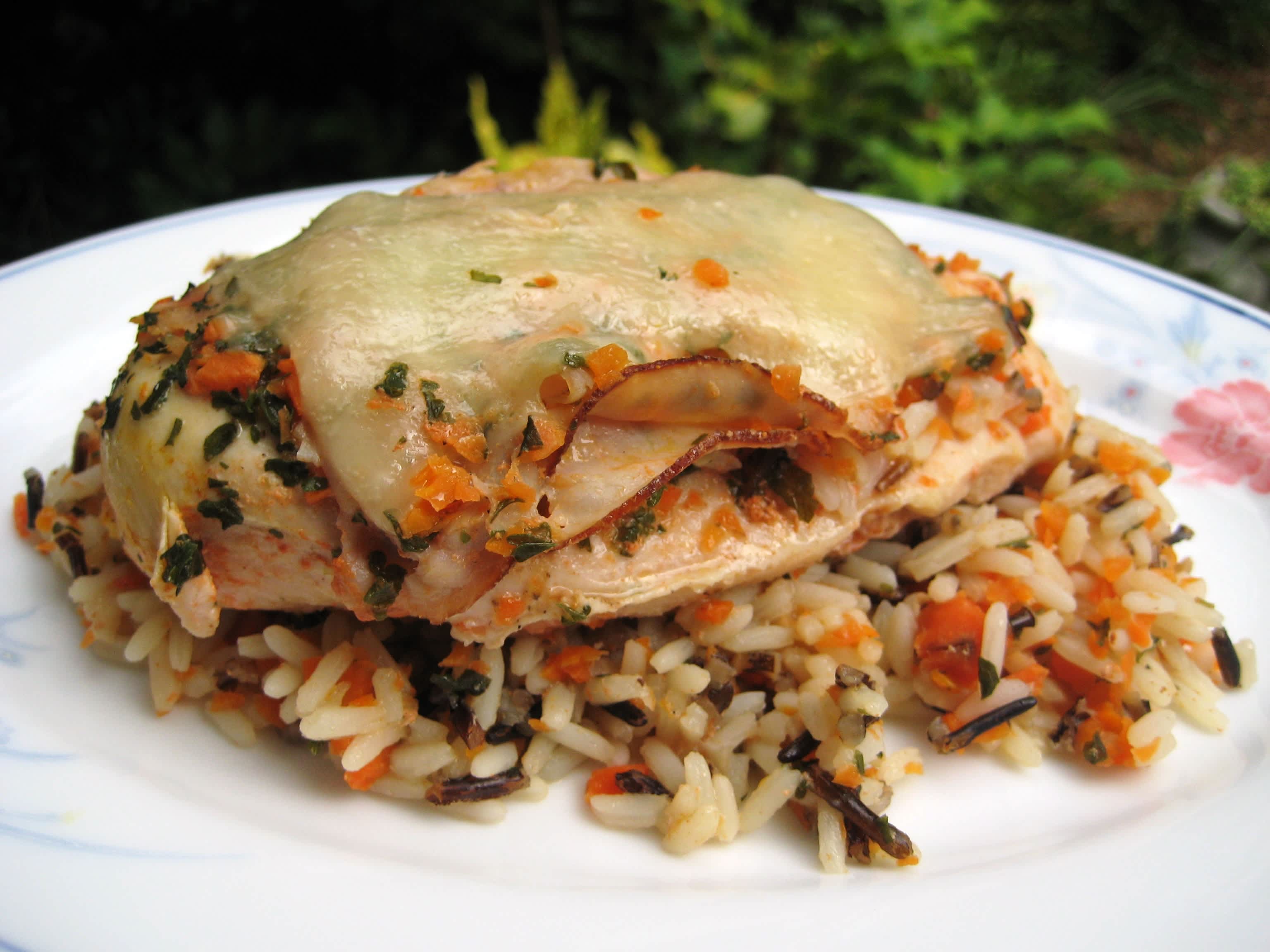 Chicken Cordon Bleu & Rice Casserole Recipe - Food.com