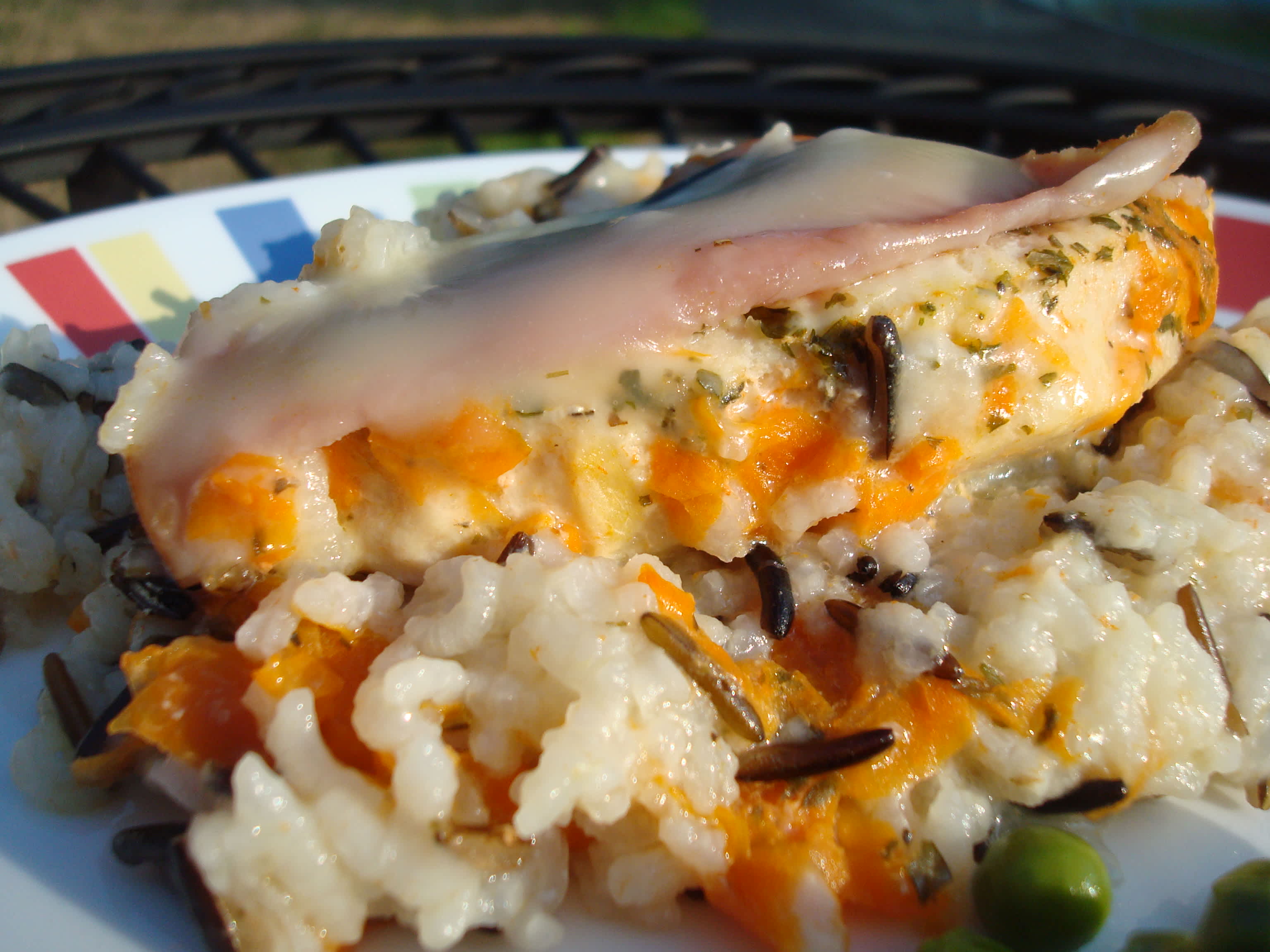 Chicken Cordon Bleu & Rice Casserole Recipe - Food.com